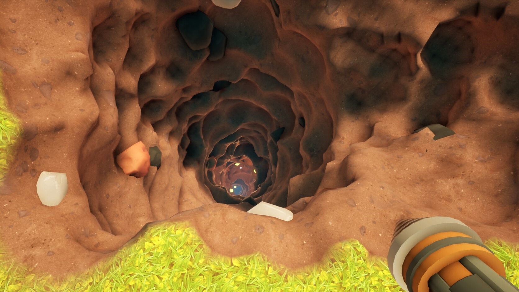 Video: A Game About Digging A Hole hält im Trailer genau das, was der Name verspricht