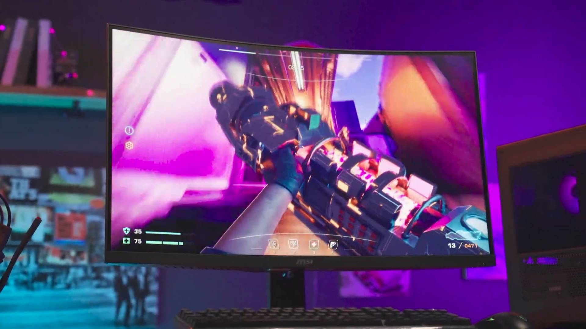 Video: MSI stellt neuen Curved-Monitor mit Dual Mode vor - FHD mit 320 Hertz oder 4K mit 160 Hertz