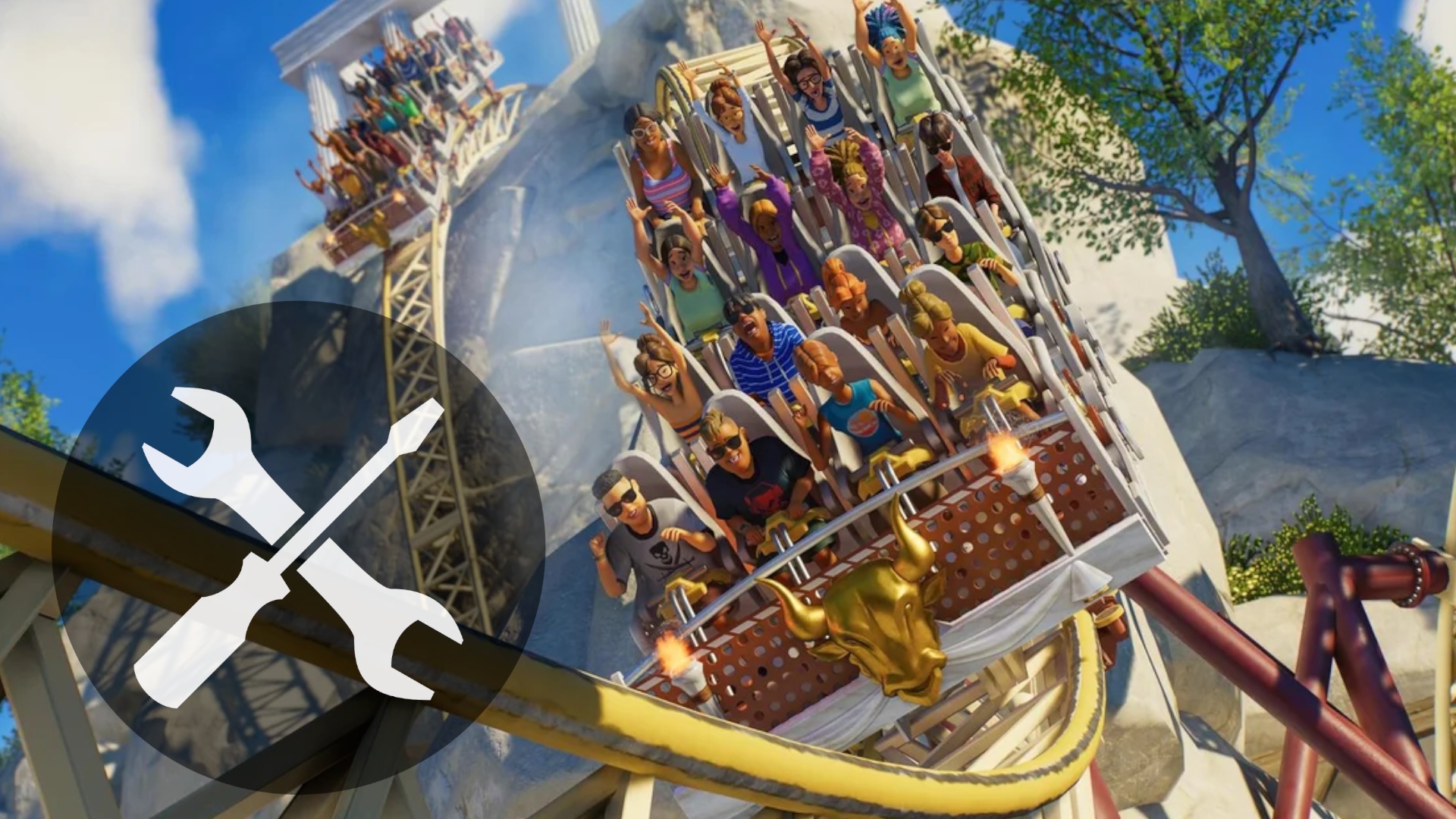 Video: Planet Coaster 2 bekommt ein neues Update, mit dem euer Park noch viel persönlicher wird