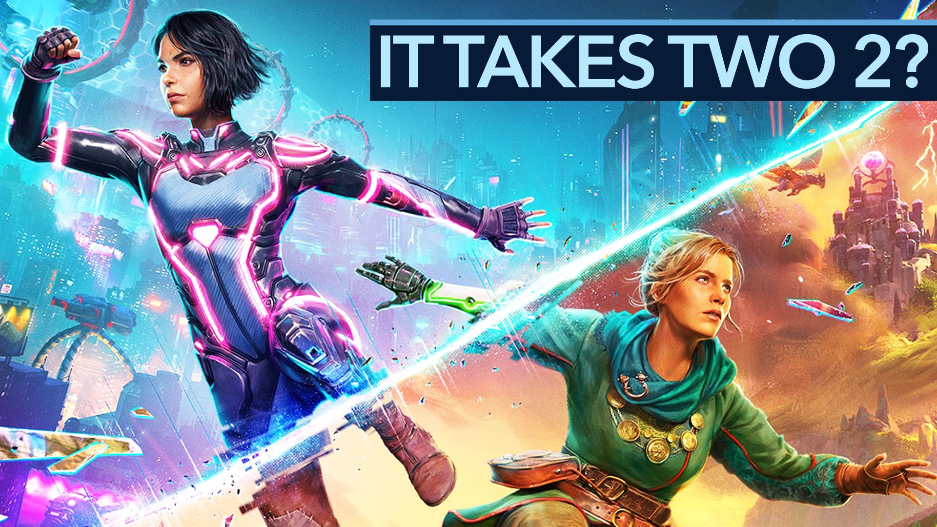 Wird das Koop-Spiel Split Fiction noch besser als It Takes Two? - Wir haben es gespielt