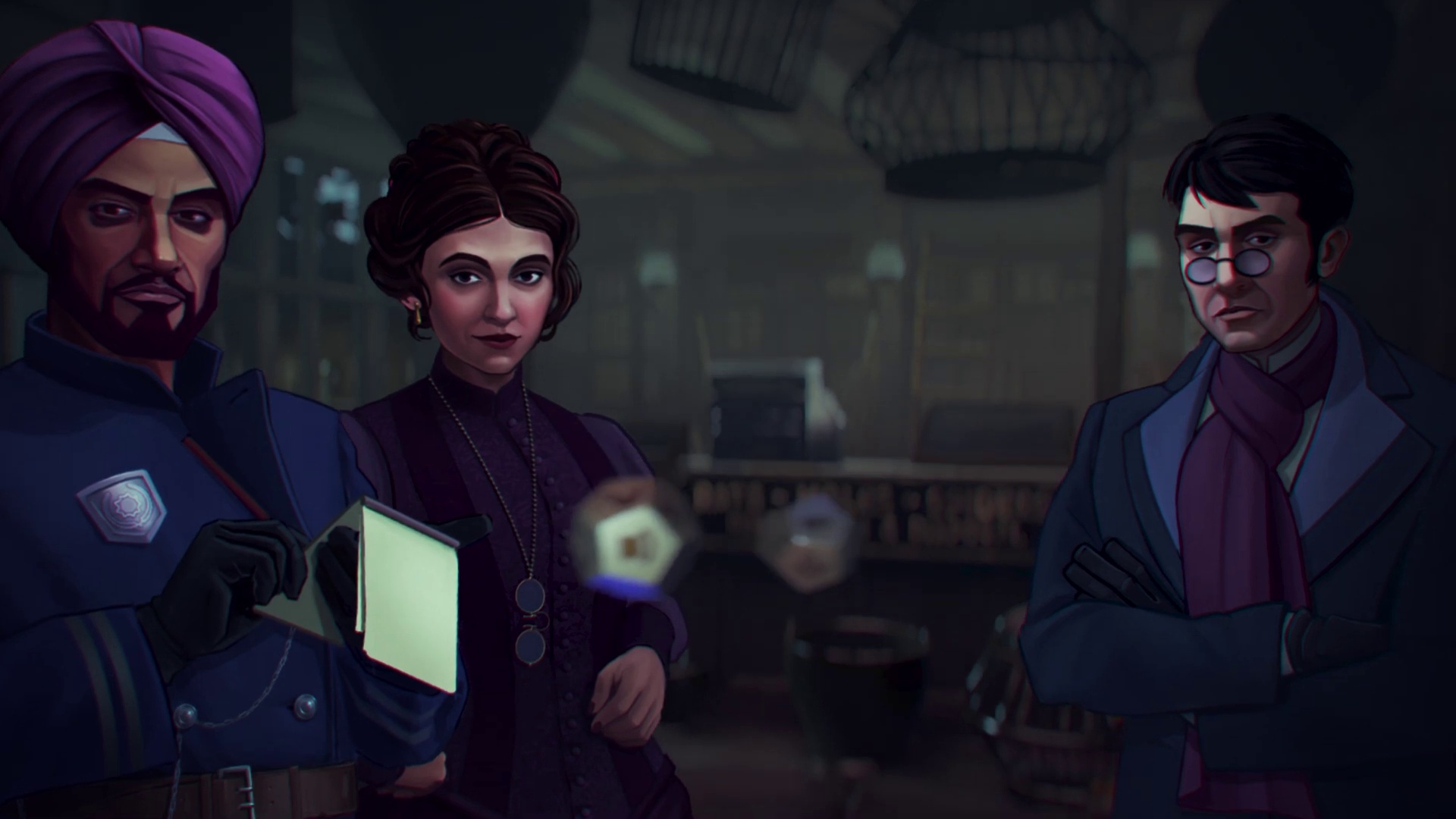 Fallen London wird ein neues Pen&Paper-Rollenspiel, dessen Spielwelt schon als PC-Spiel faszinierte