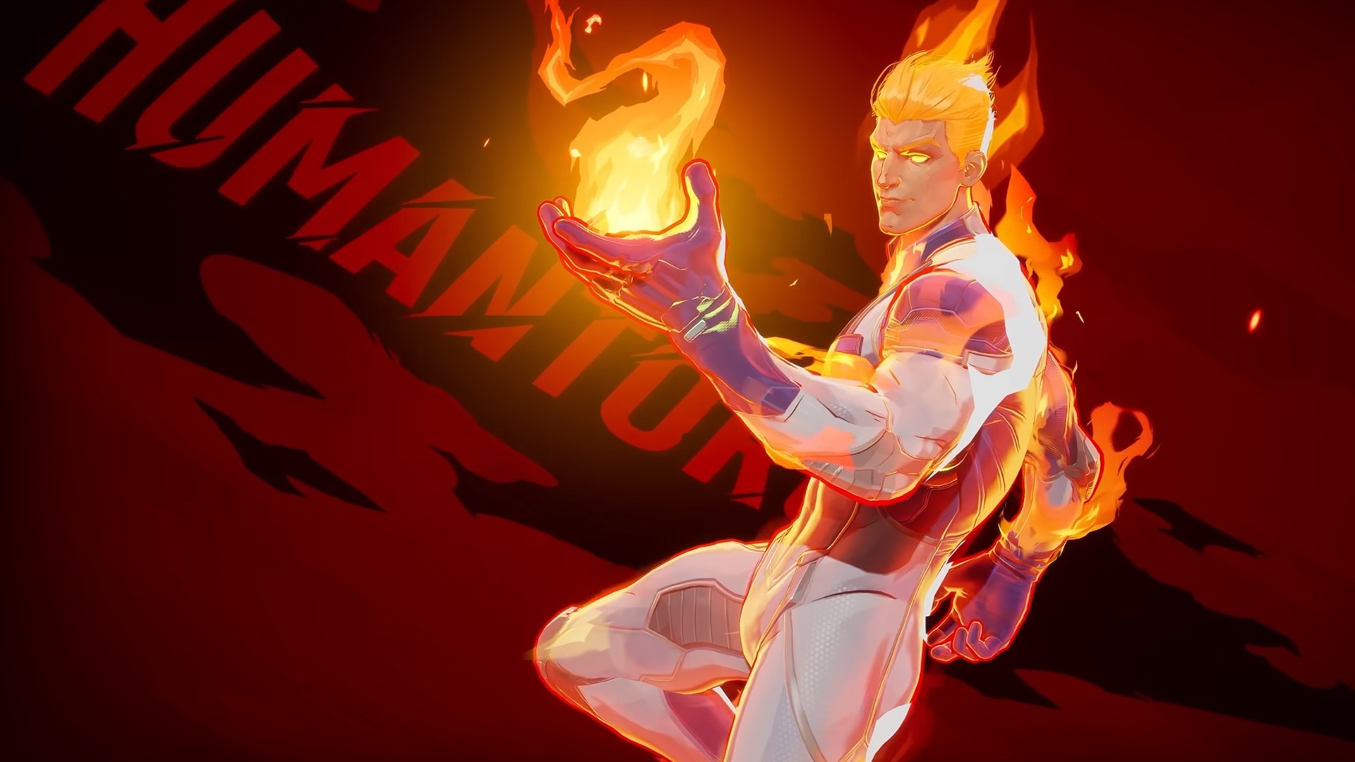 Video: Marvel Rivals: Mit Human Torch sind die Fantastic Four endlich komplett