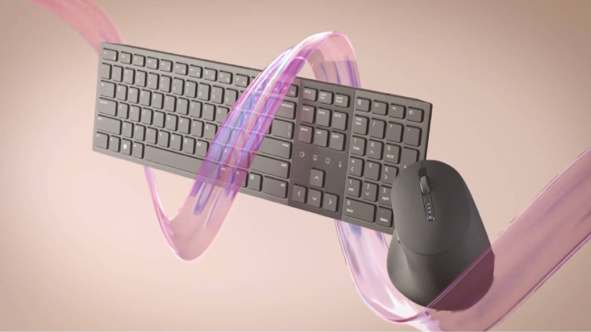 Dell stellt eine neue Maus und Tastatur für's Office vor, die besonders leise sein sollen