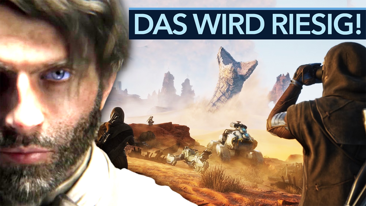 Dune als Open-World-Spiel - Wir haben den Traum ausprobiert!