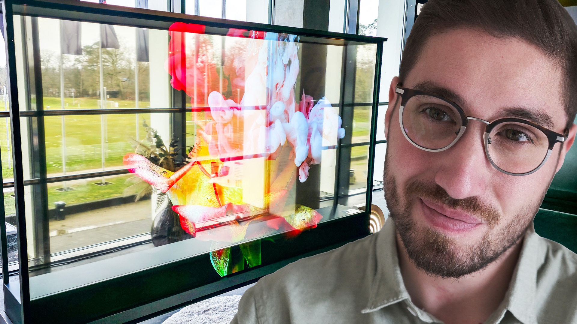 Ich durfte mir einen der spannendsten OLED-TVs überhaupt anschauen: Für 50.000 Euro gehört er euch