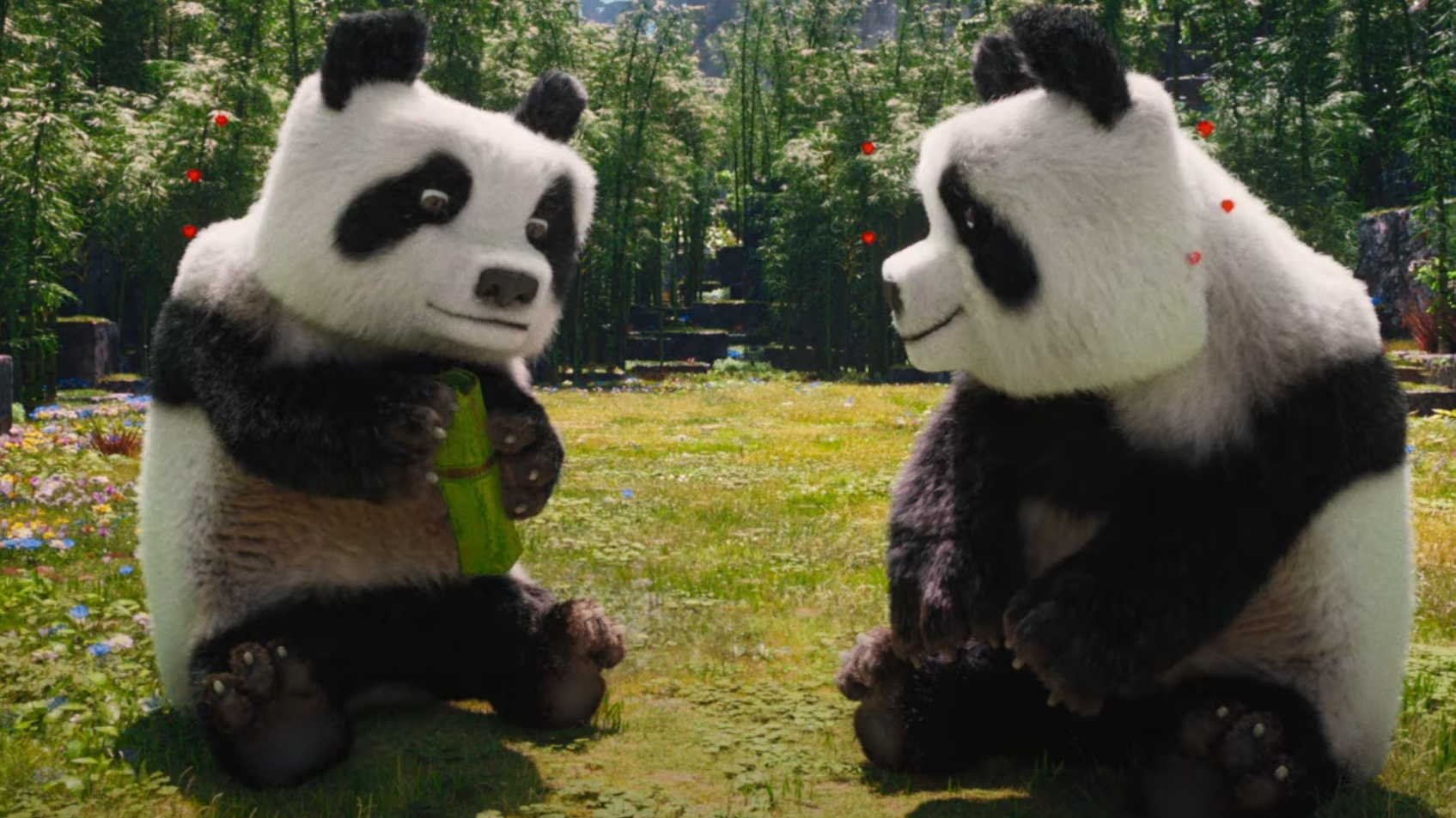 Ein Minecraft Film: Im neuen Trailer erobern süße Pandas die Herzen der Fans