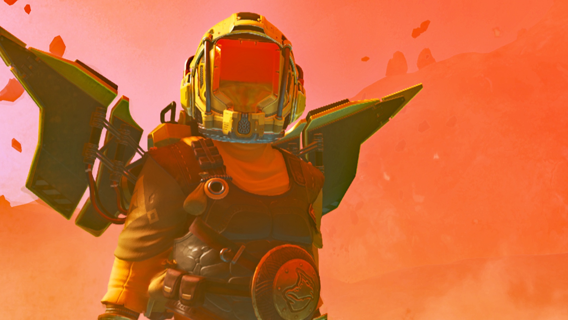 Was für ein unziviliserter Ort: Wir erforschen in No Man's Sky einen der neuen Gasriesen