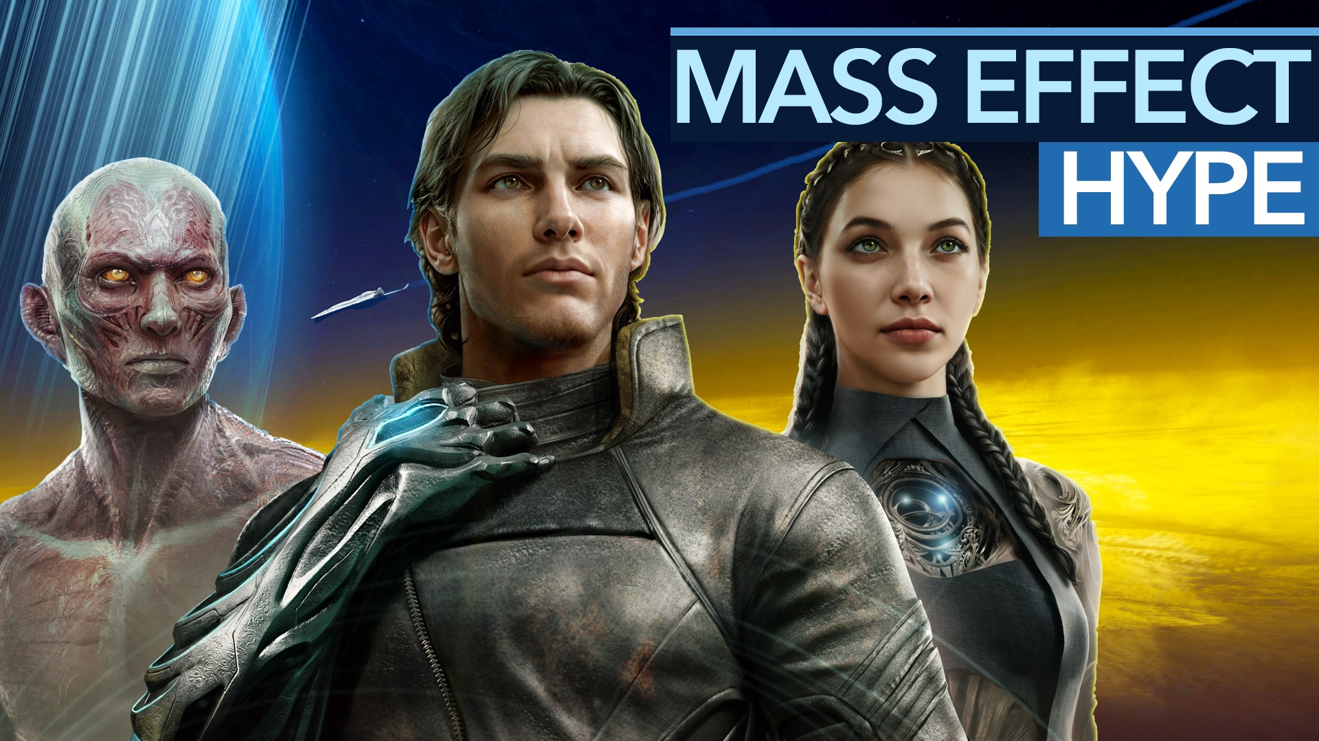 Video: Ist Exodus das bessere Mass Effect? - Preview