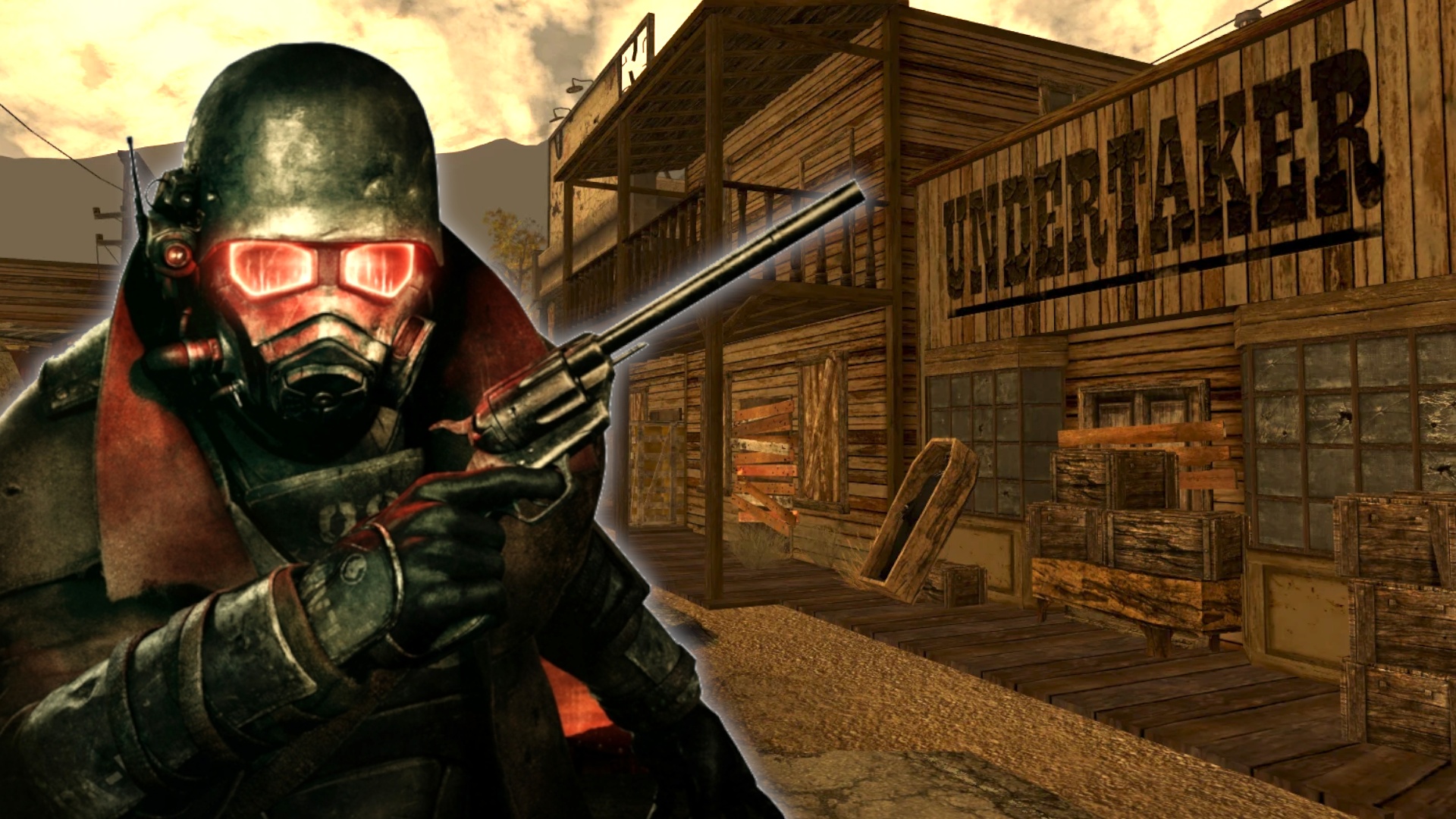 Fallout: Revelation Blues - Im Trailer zur kostenlosen Mod-Demo geht New Vegas in Flammen auf