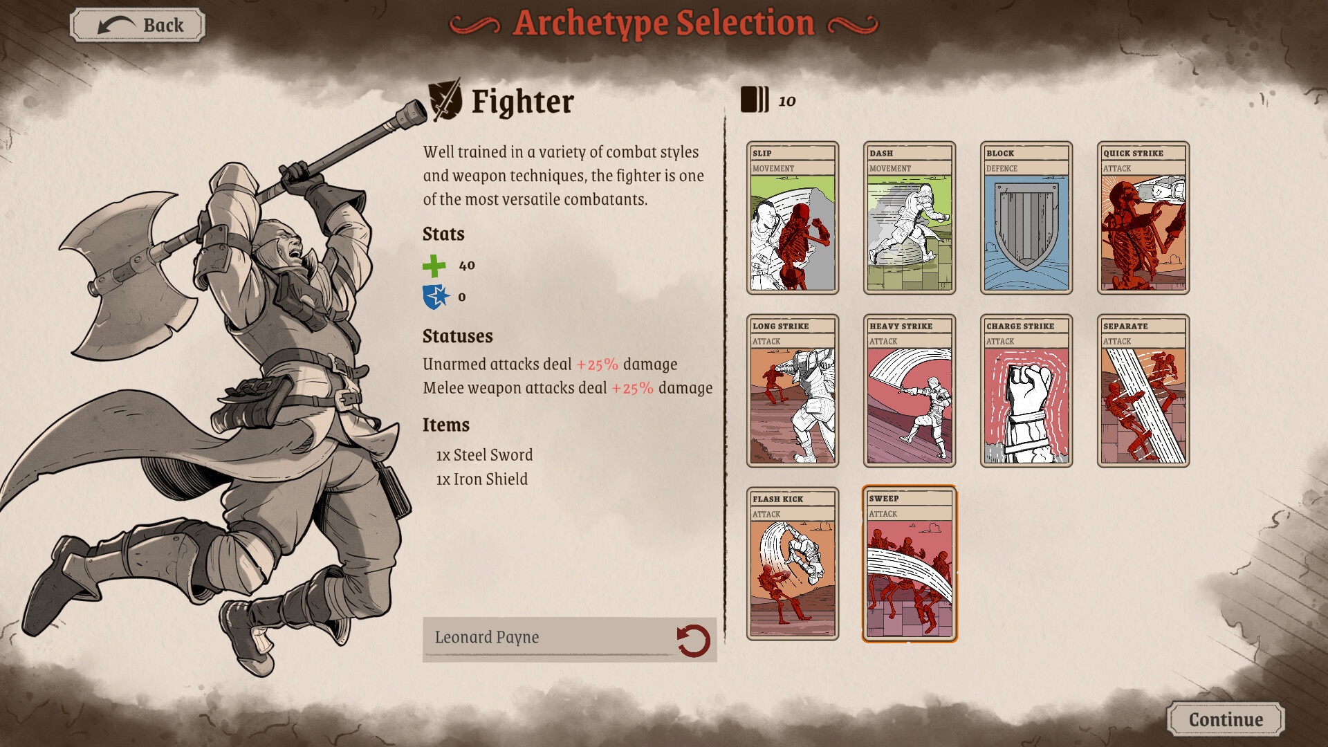 Video: Taktikspiel trifft Mittelalter trifft Deckbuilder - Knights in Tight Spaces ab sofort bei Steam