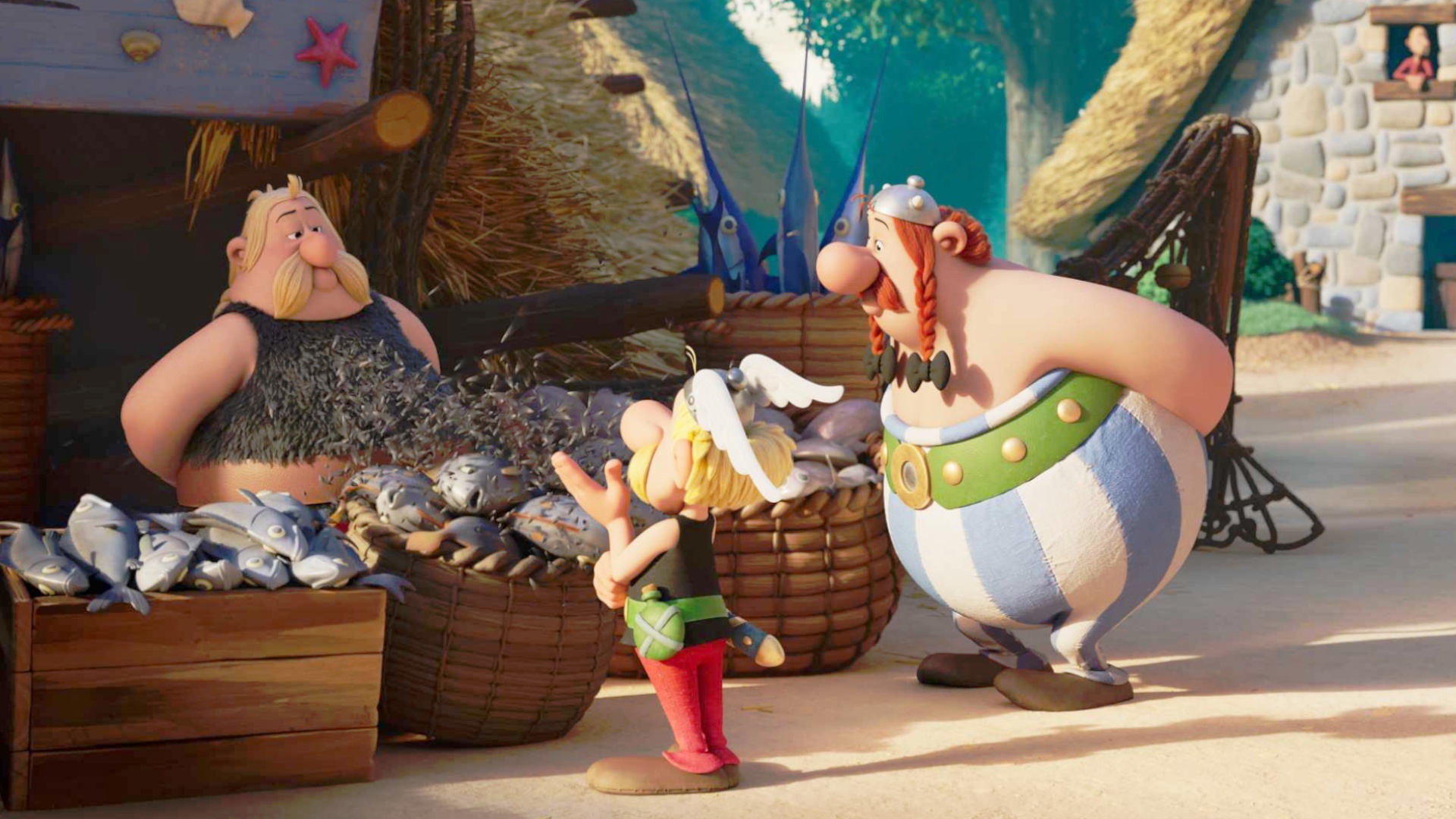 Video: »Die spinnen, die Römer« - So sieht das Comeback von Asterix & Obelix auf Netflix aus