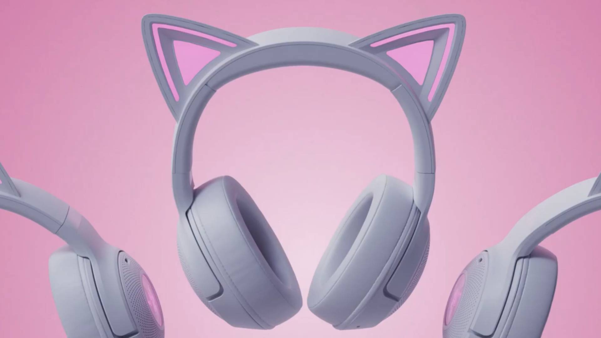 Video: Kraken Kitty: Das Razer-Headset mit den Katzenohren gibt es jetzt auch in Weiß