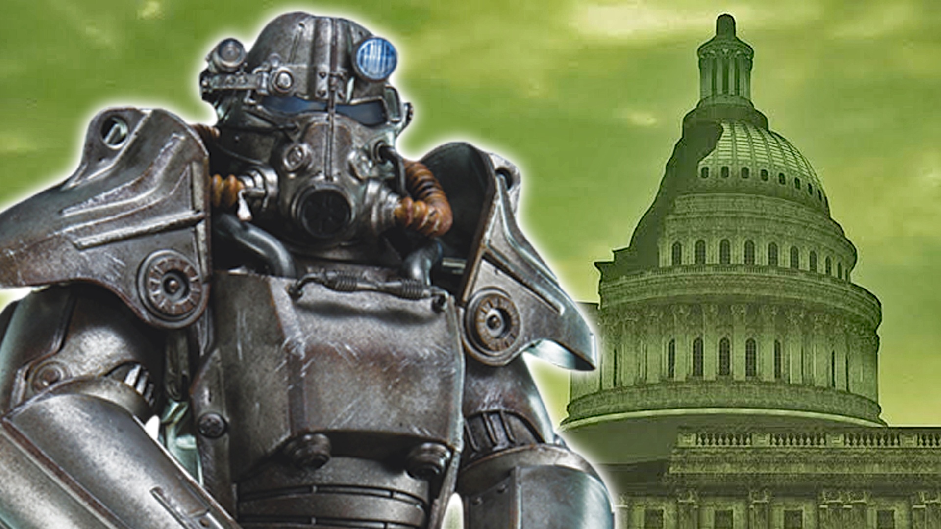 Wie damals: In Fallout 3 bekämpfen wir Supermutanten in Washington, D.C.