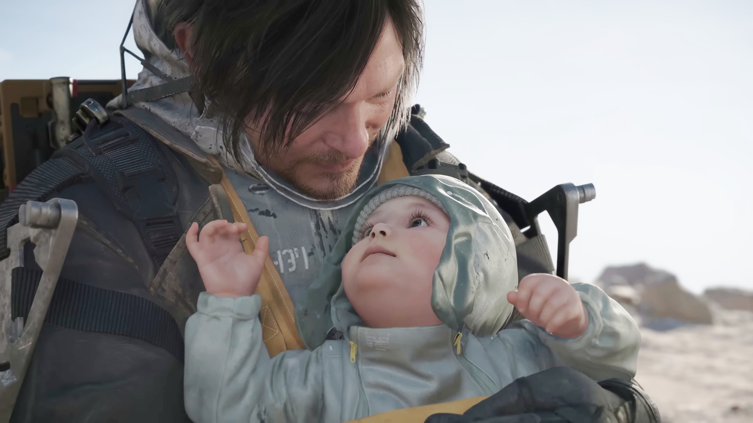 Jetzt gibt's 10 Minuten aus Death Stranding 2 und darin steckt überraschend viel Metal Gear