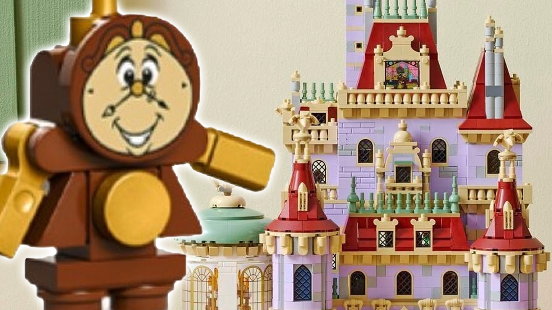 Video: Lego wirft mit dem neuen Disney Castle die Gelddruckmaschine an