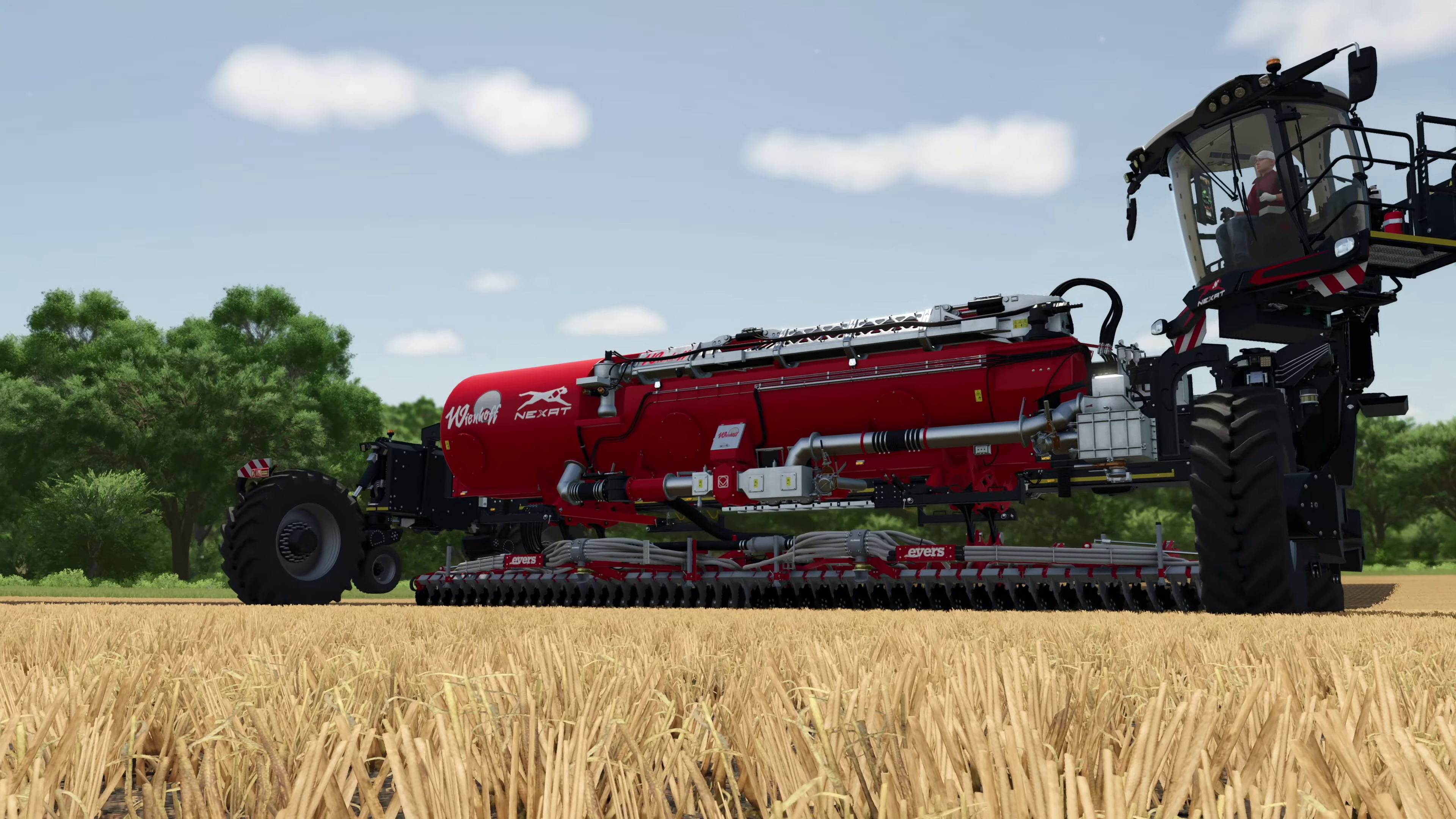 Landwirtschafts-Simulator 25: Ein Fahrzeug, elf Einsatzmöglichkeiten - das neue Nexat-Pack