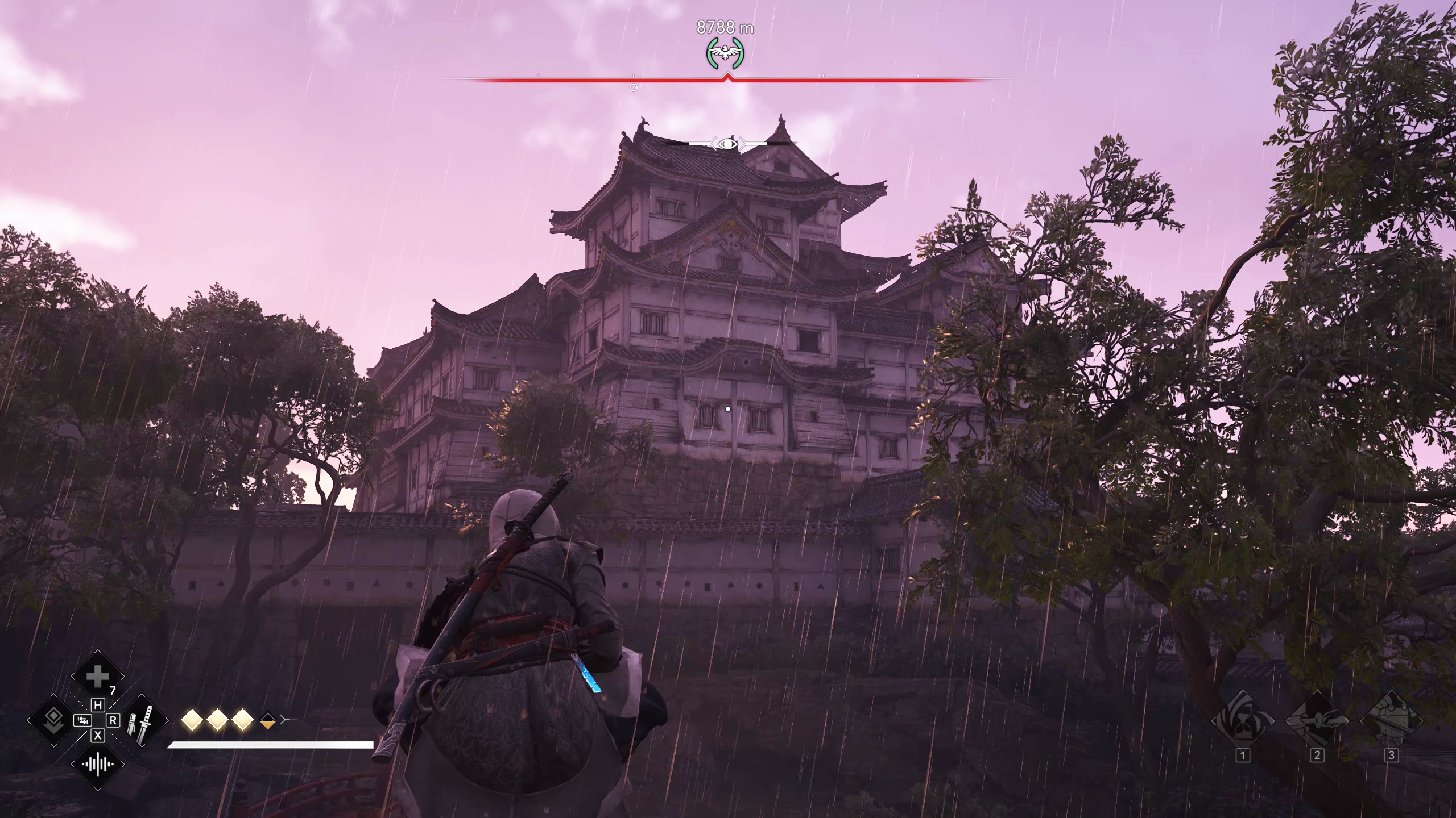 Assassin's Creed Shadows: Wir infiltrieren die mächtige Festung Himeji