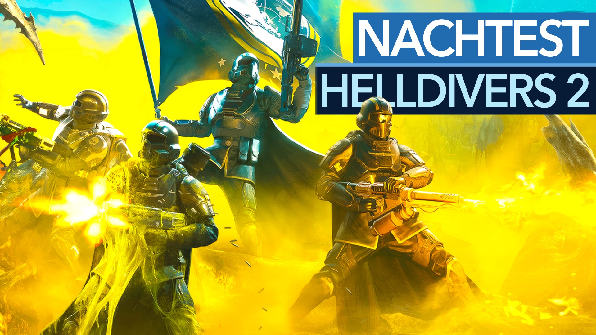 Video: Helldivers 2 bleibt die Messlatte für Koop-Action!