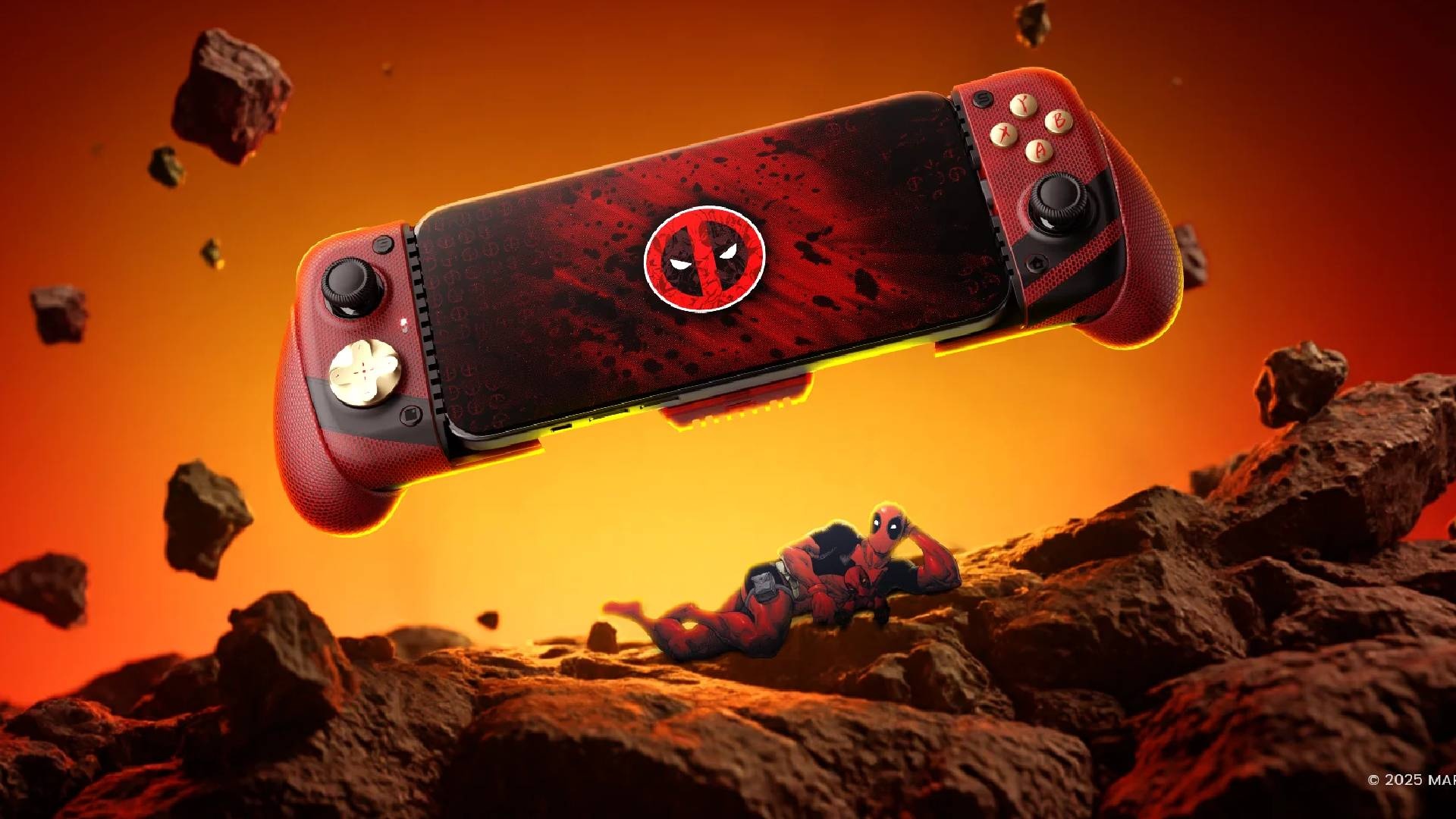 Video: GameSir X3 Pro: Neuer Mobile-Controller kommt im Deadpool-Design