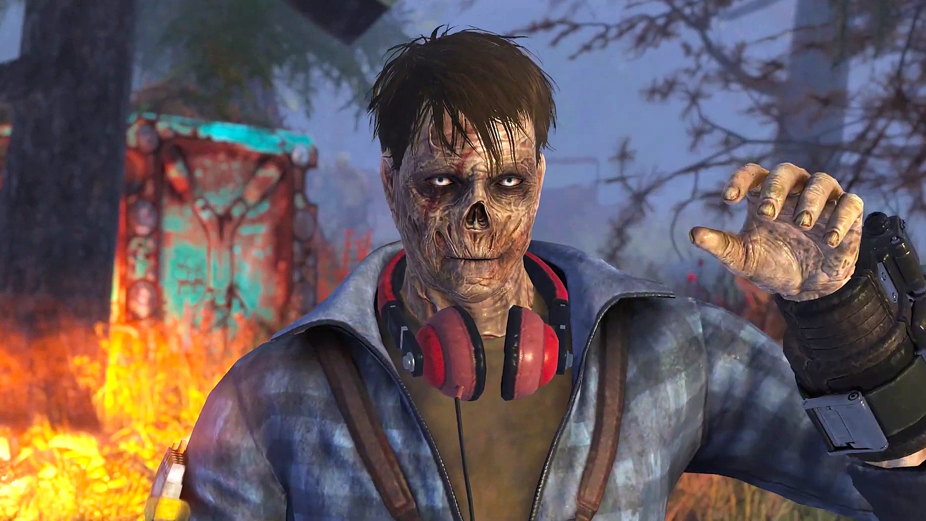 Fallout 76: Mit dem neuen Update könnt ihr euren inneren Ghoul entfesseln