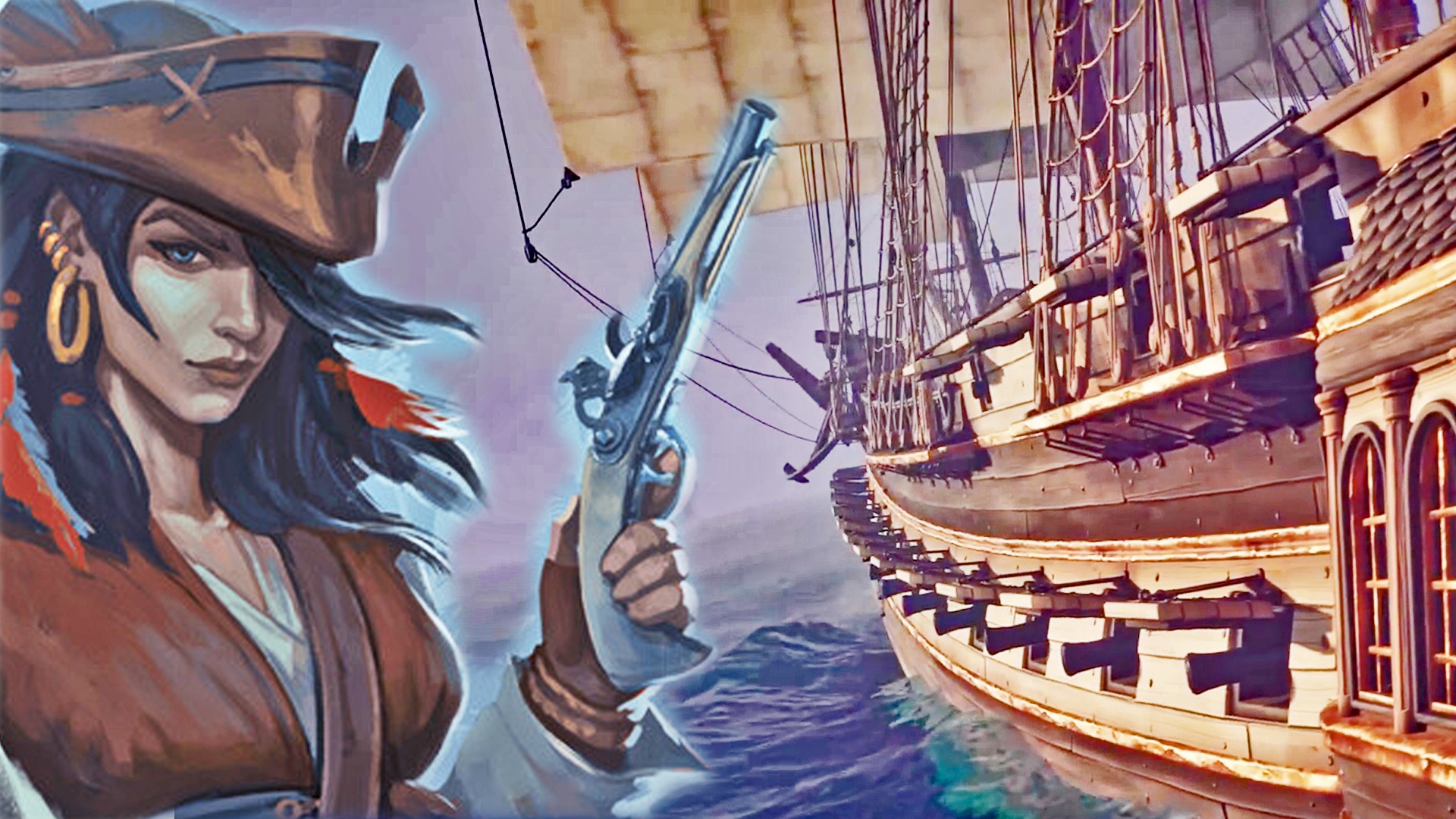 Gewaltiges neues Piraten-MMO will da weitermachen, wo Skull and Bones die Segel strich