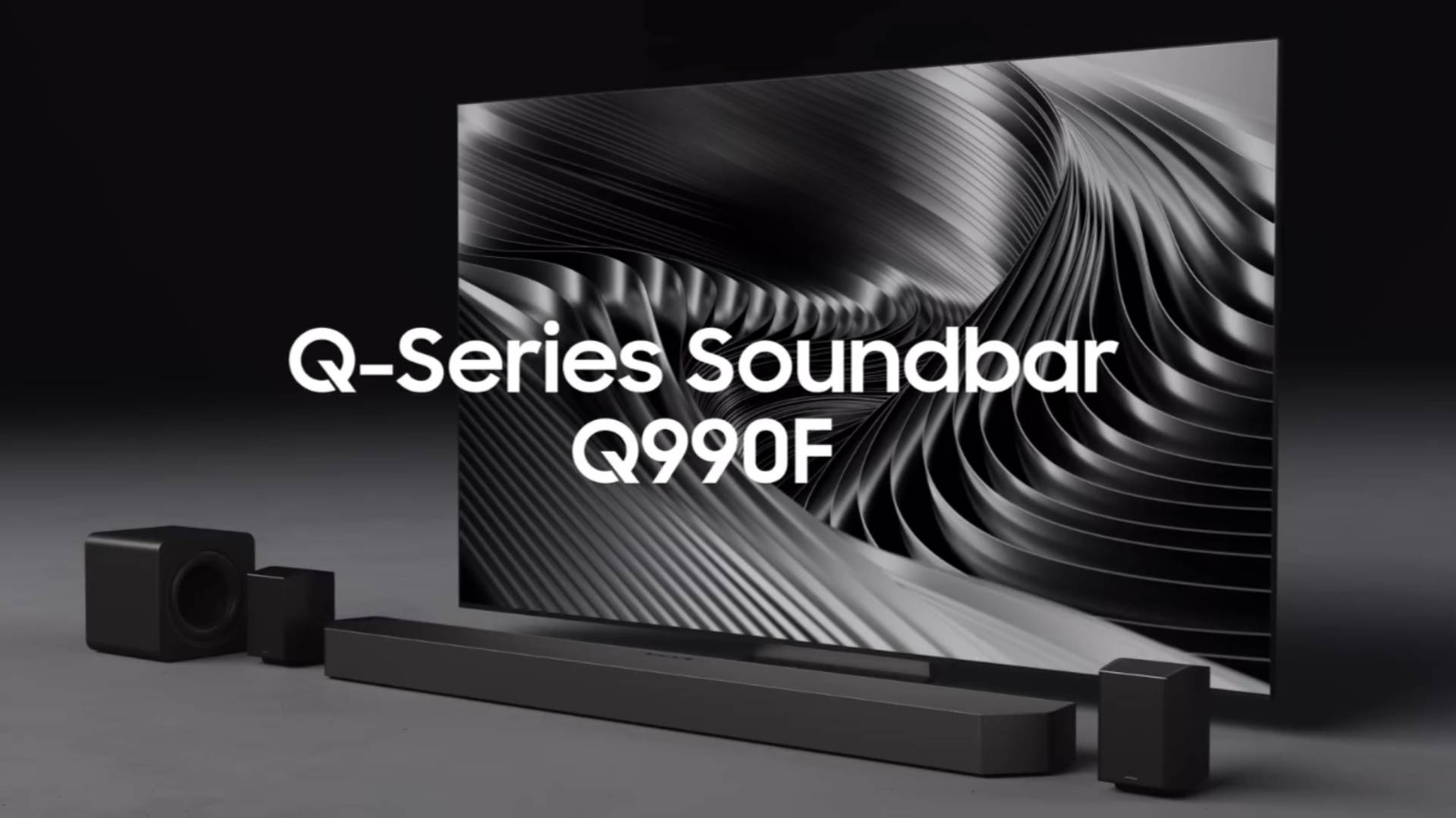 Video: Samsung stellt die neue Flaggschiff-Soundbar für 2025 vor