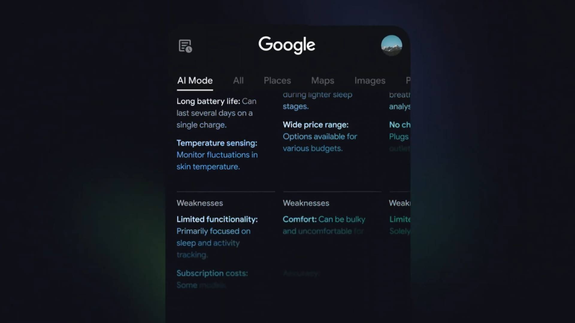 KI-Suche bei Google: So sieht der neue AI-Mode genau aus
