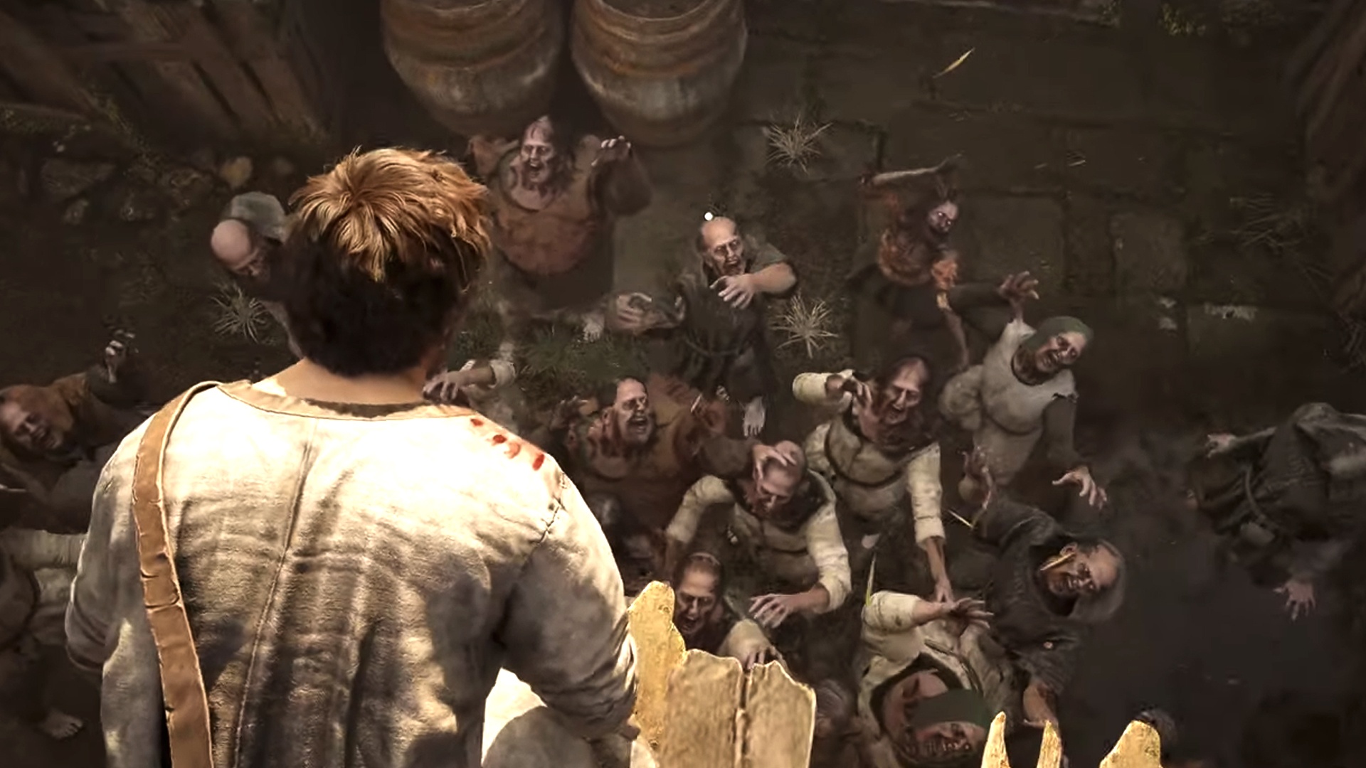 Video: Zombie-Endzeit im Mittelalter: God Save Birmingham sieht aus wie The Last of Us mit Fachwerkhäusern