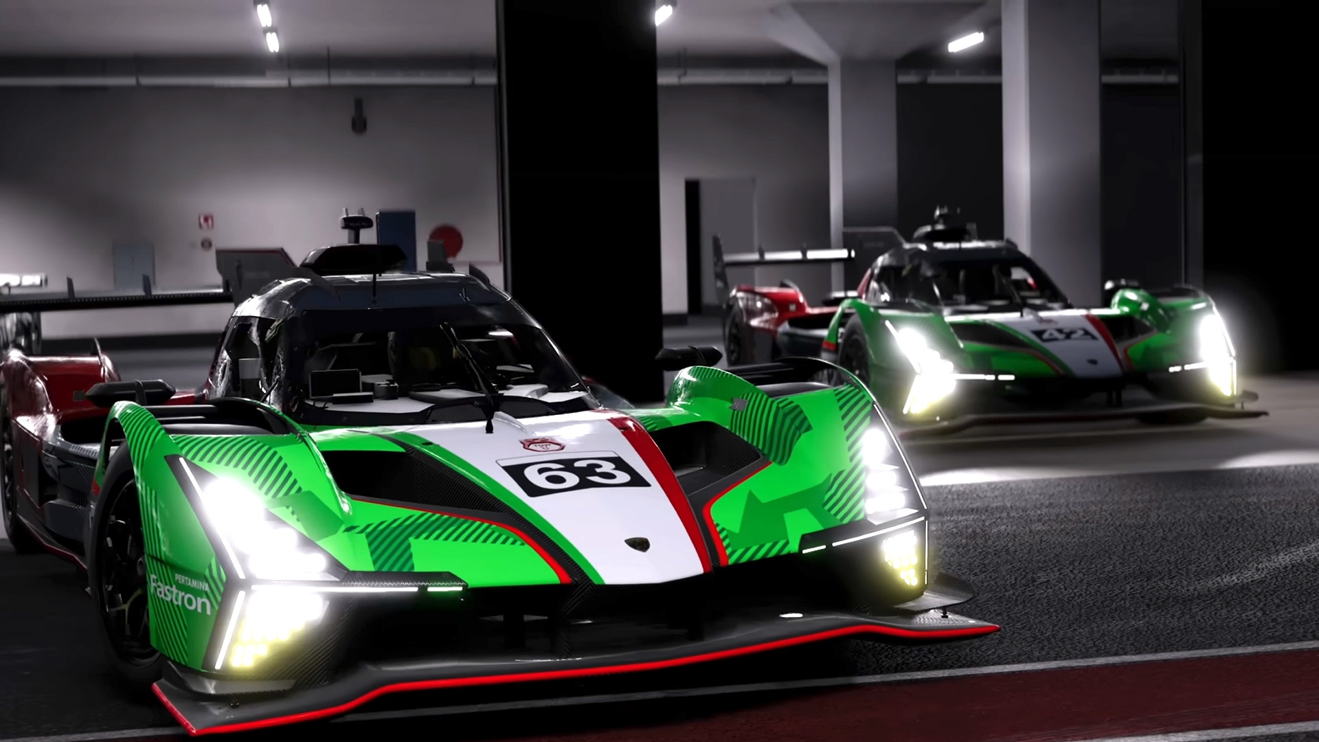 Video: Project Motor Racing: Hoffnung für Racing-Sim-Fans mit prominenten Entwicklern und Trecker-Engine