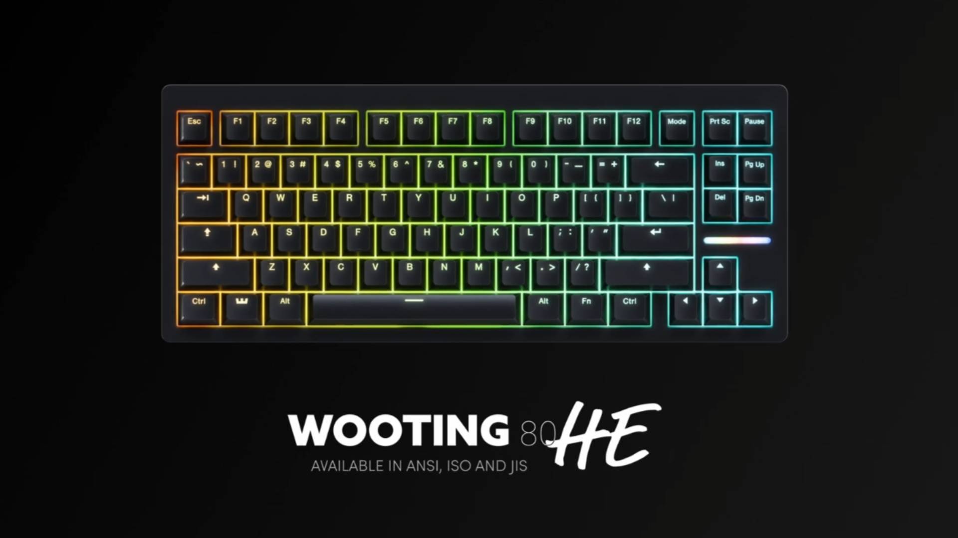 Video: Wooting 80HE: DIe TKL-Tastatur mit Hall-Effect im Trailer