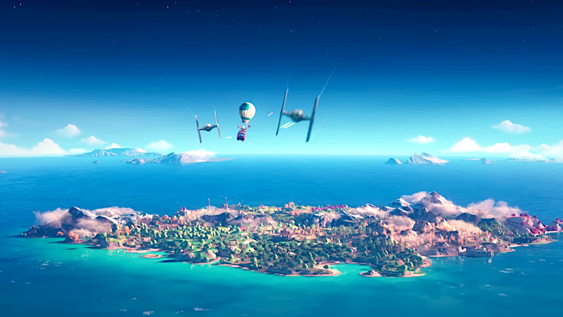 Video: Fortnite läutet mit stimmungsvollem Trailer das große Star-Wars-Event ein