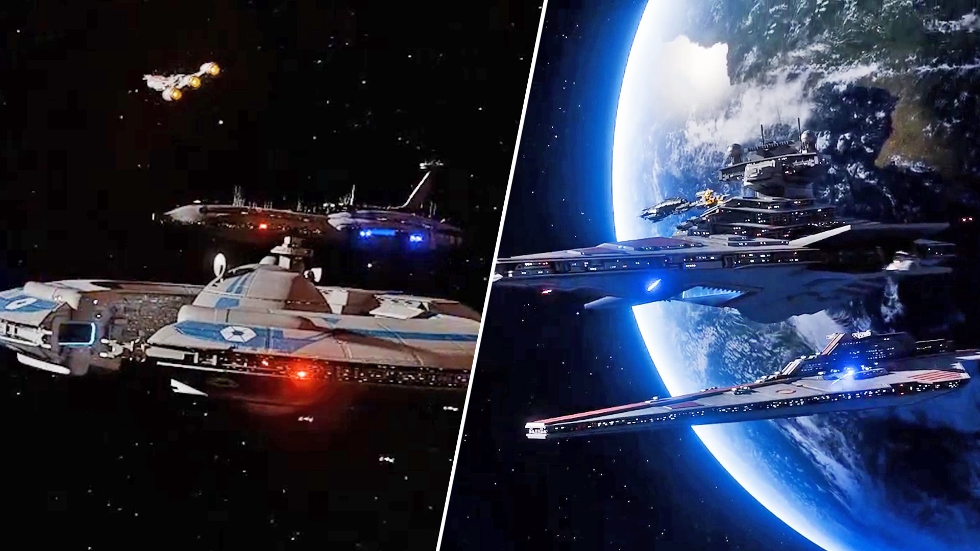 Star Wars: Strike Groups kommt von gefeierten Star-Trek-Moddern, vereint Klonkriege und Bürgerkrieg
