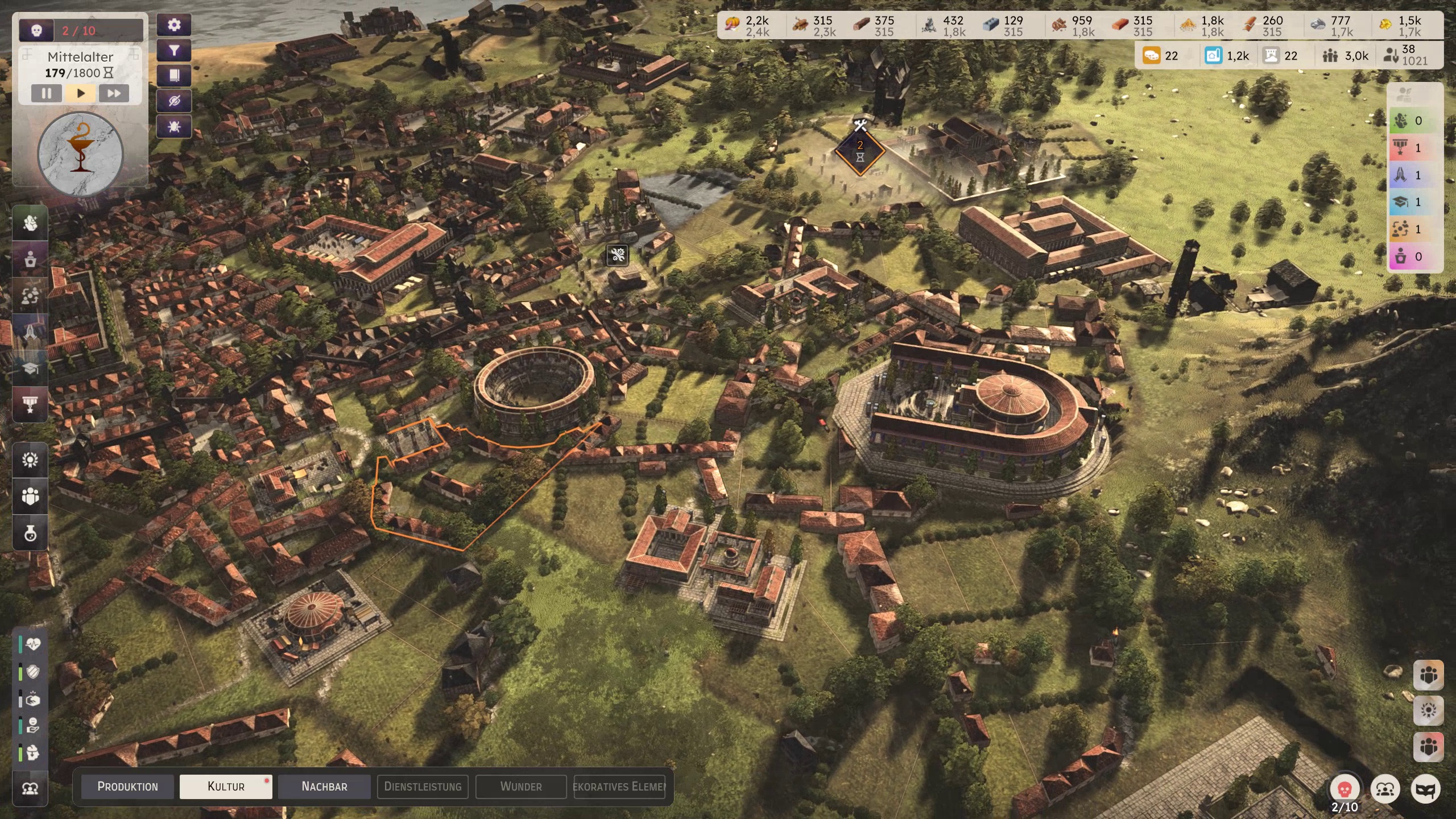 Video: Unser Gameplay aus Memoriapolis zeigt den Städtebau von seiner schönsten Seite