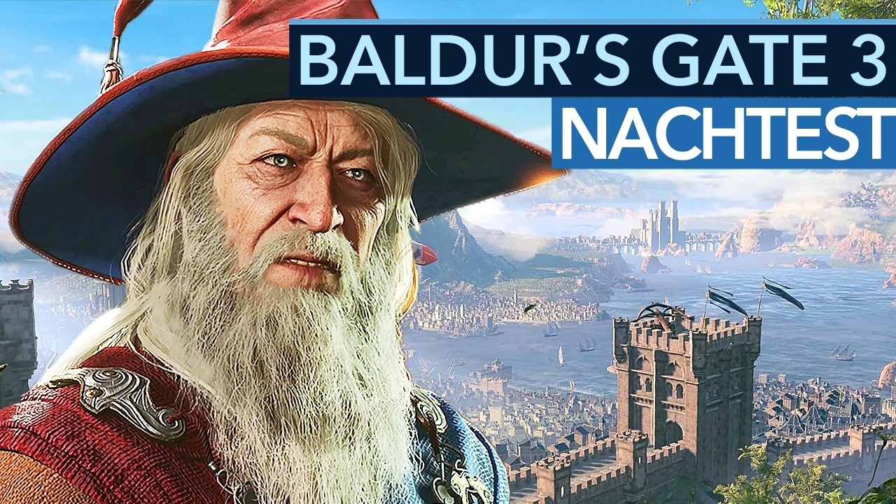Video: Baldur's Gate 3 - Neues Test-Video mit Patch 8
