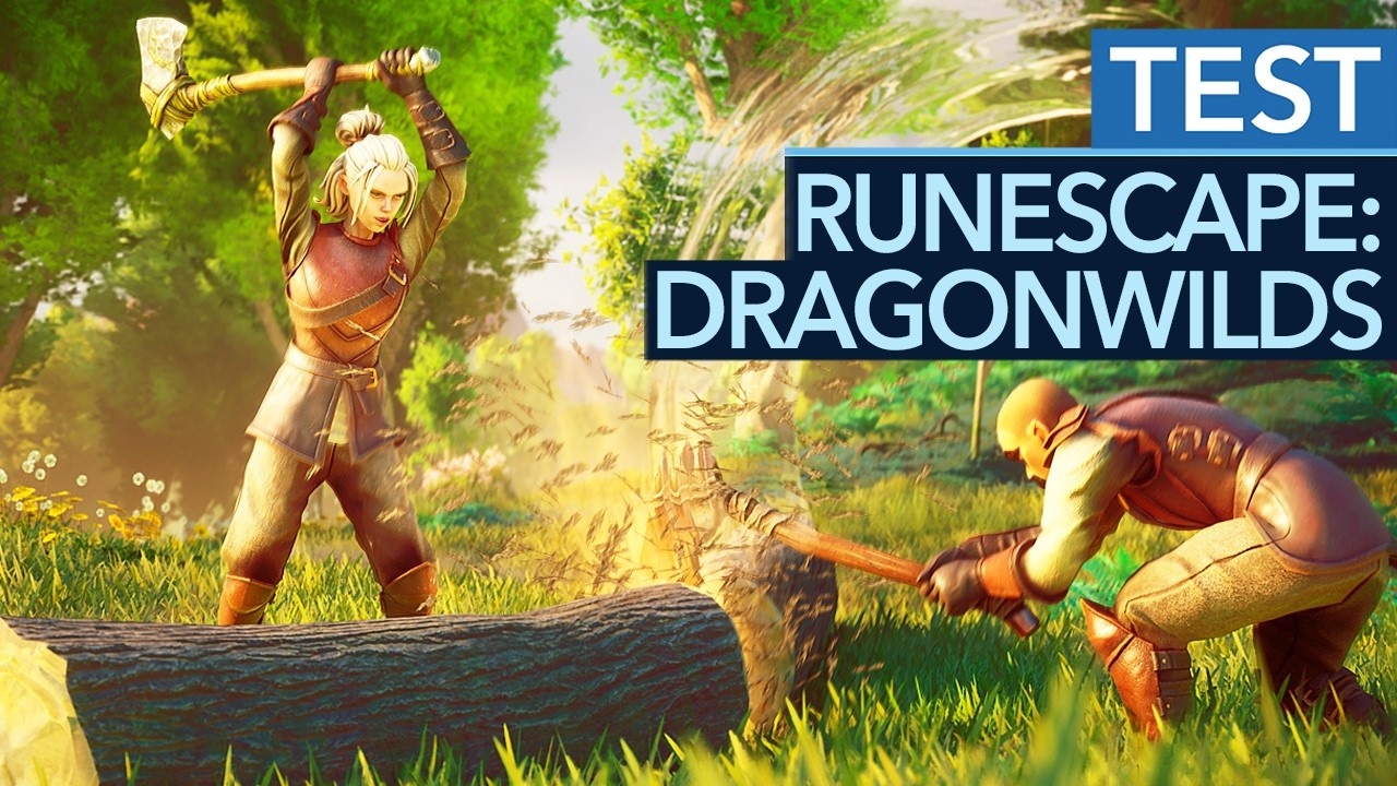 RuneScape: Dragonwilds - Test-Video zur Early-Access-Version des Drachentöter-Spiels