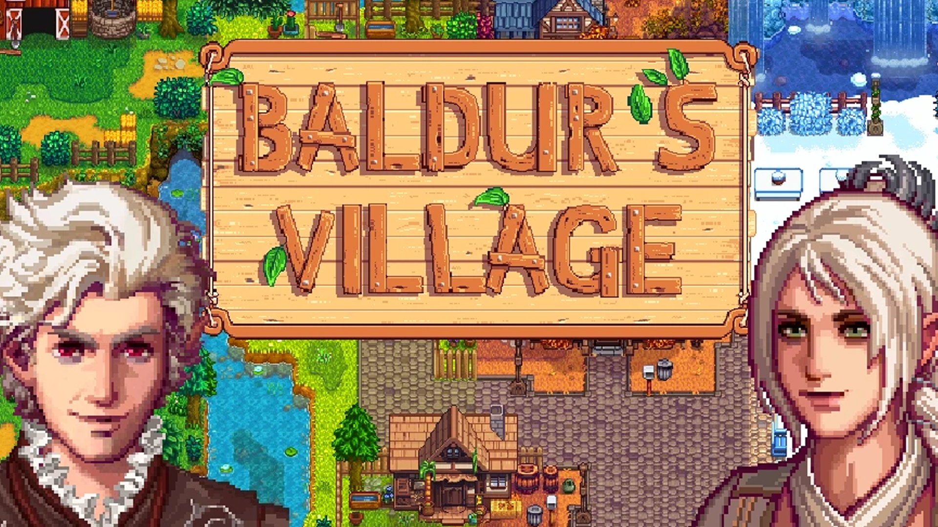 Video: Wir zeigen euch die ersten Minuten aus der Baldur's Gate Mod für Stardew Valley