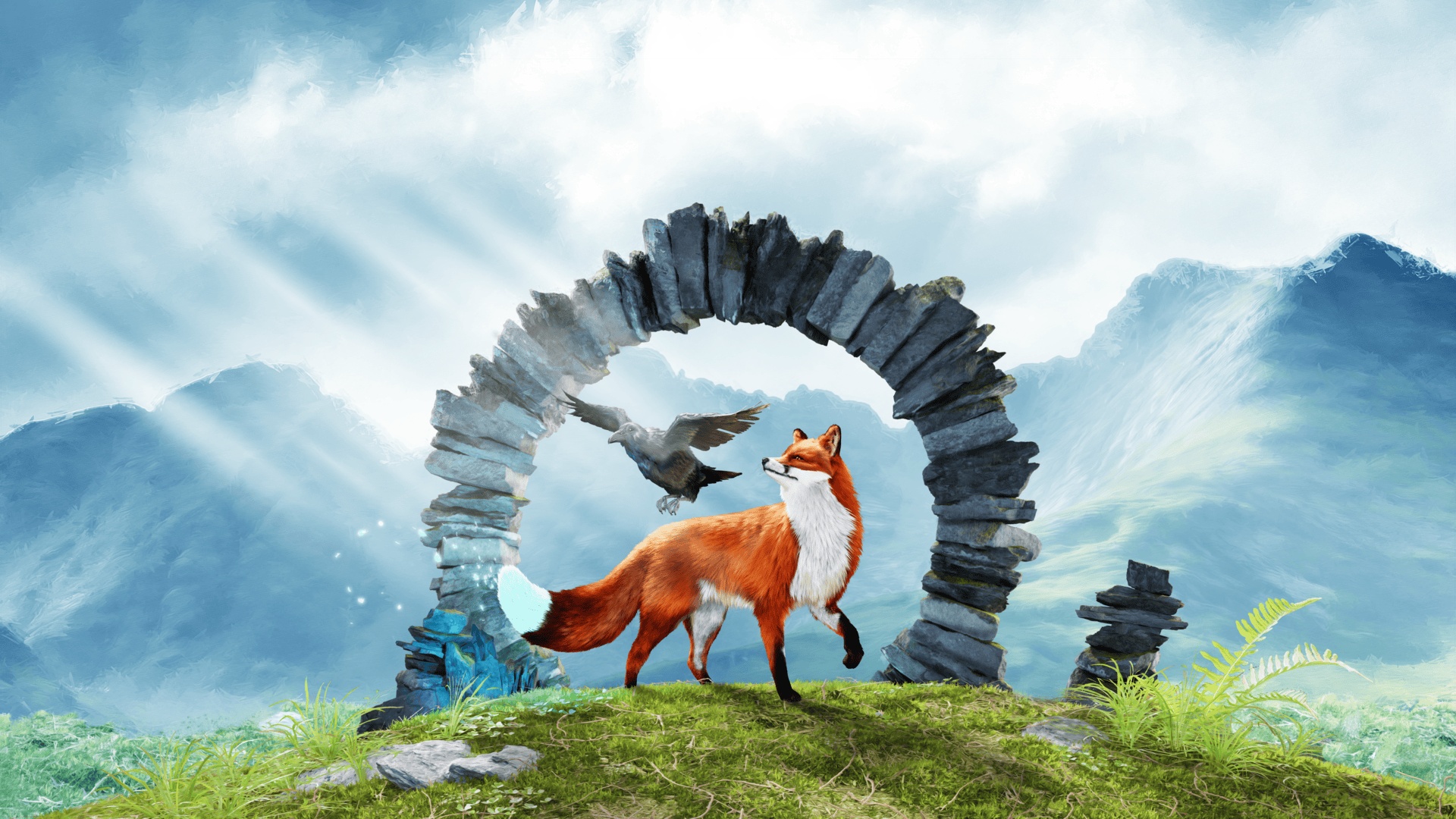 Spirit of the North 2 - Das Adventure lässt euch in Fuchsgestalt die nordische Mythologie erkunden