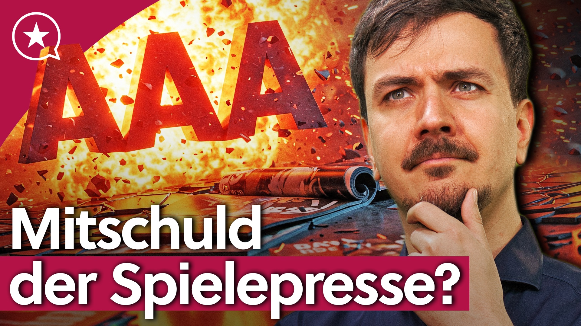 Video: Trägt die Spielepresse Mitschuld an der AAA-Krise?