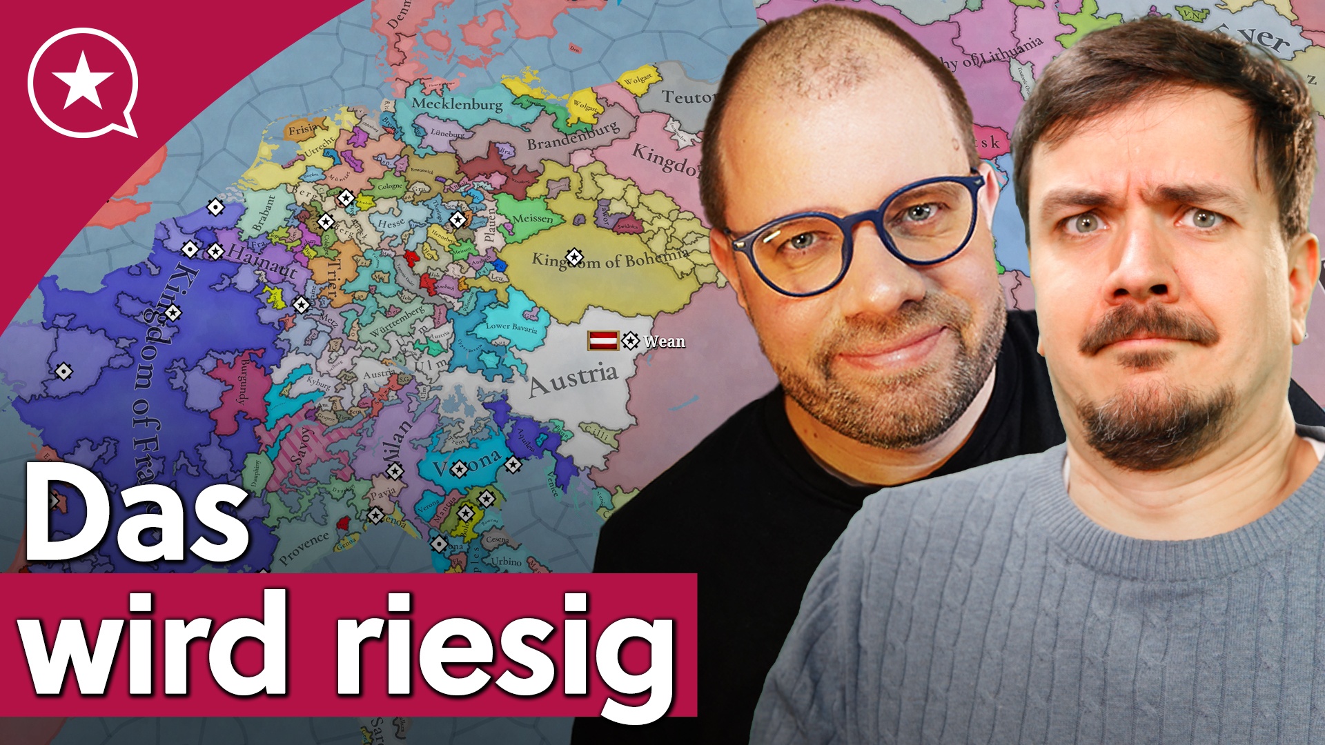 Video: Paradox baut am ultimativen Strategie-Simulator | mit Steinwallen