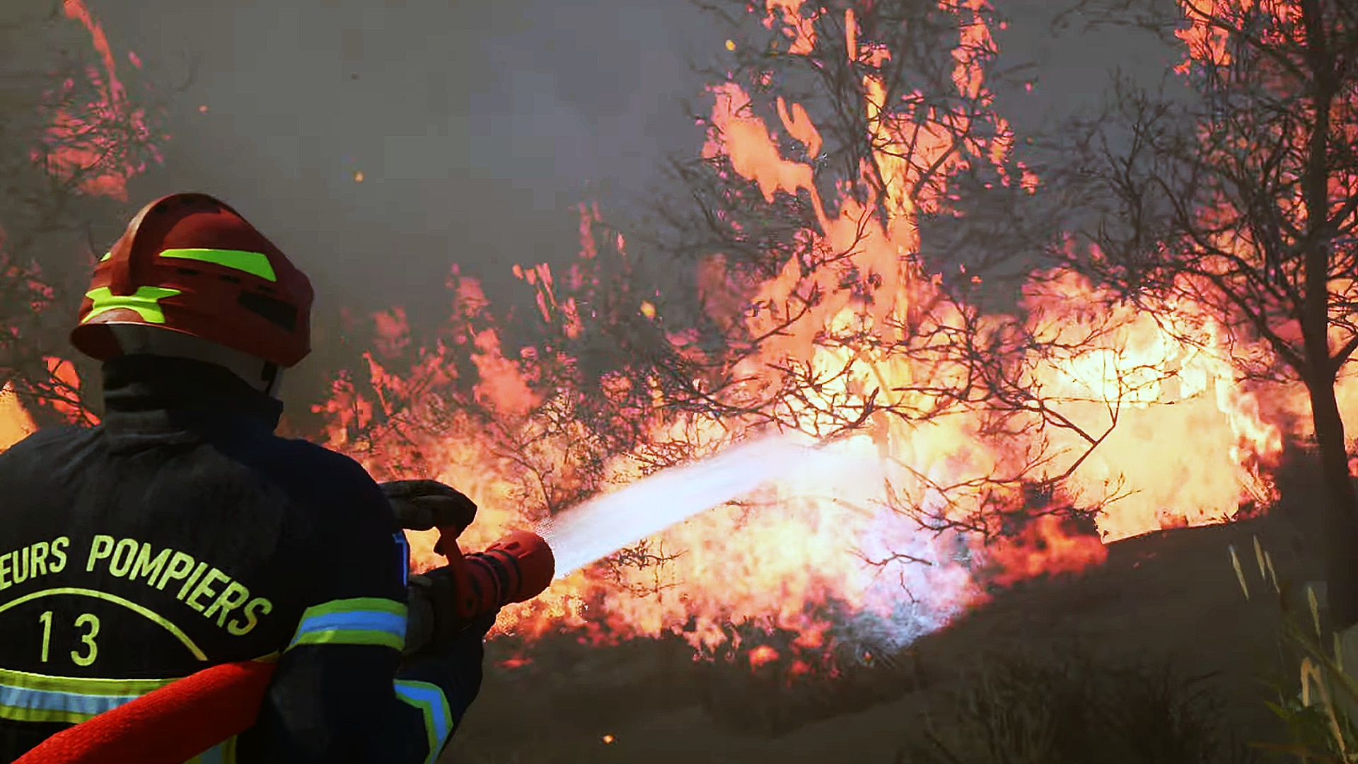Video: Koop-Brandbekämpfung: Rescue Ops Wildfire simuliert erschreckend glaubwürdig ein Feuer-Inferno