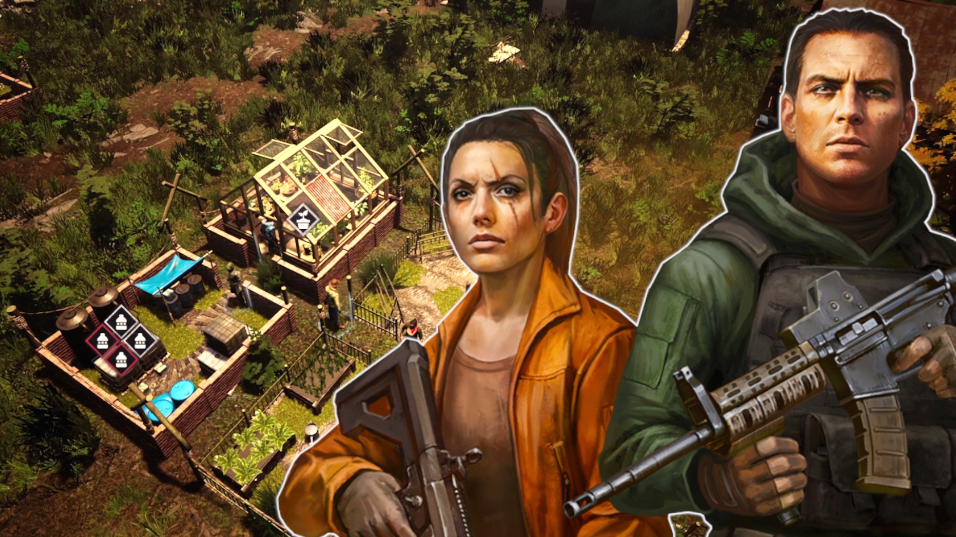 Video: Survive the Fall: Der Aufbau-Survival-Mix zeigt neues Gameplay und stimmt auf den Release ein