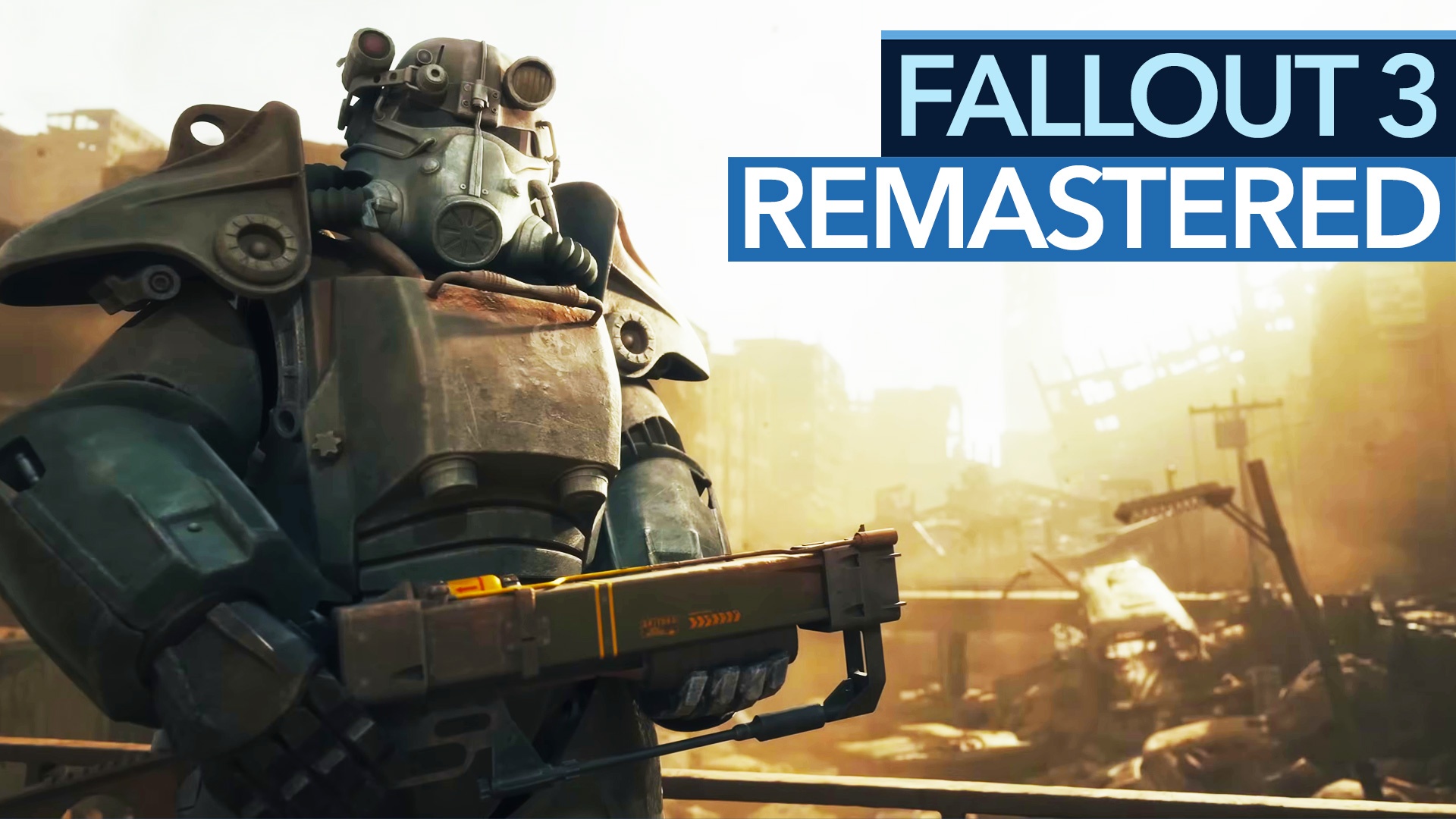 Fallout 3 Remastered: Mit 10 Verbesserungen zum perfekten Rollenspiel