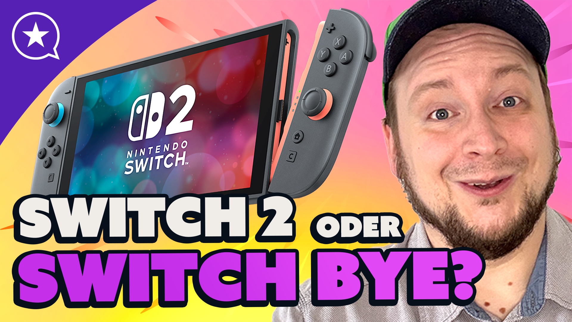 Ist die Switch 2 ein Generationensprung oder ruht sich Nintendo auf seinen Lorbeeren aus?