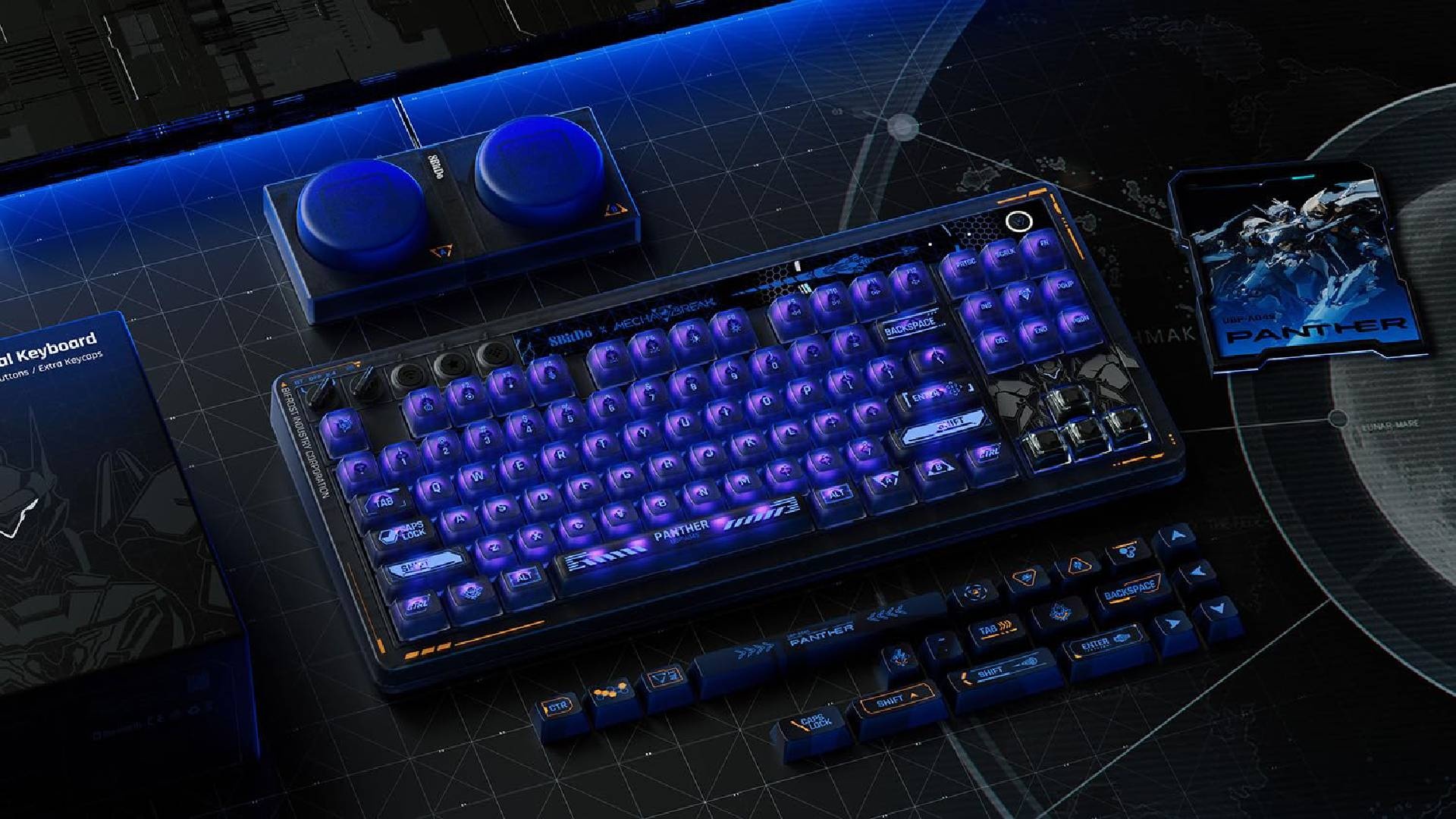 MechaBreak bekommt eine eigene Gaming-Tastatur