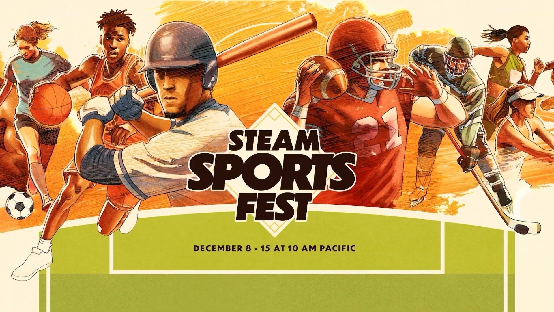 Video: Beim nächsten Steam-Sale dreht sich alles um Sport - der Trailer verrät bereits die ersten Angebote