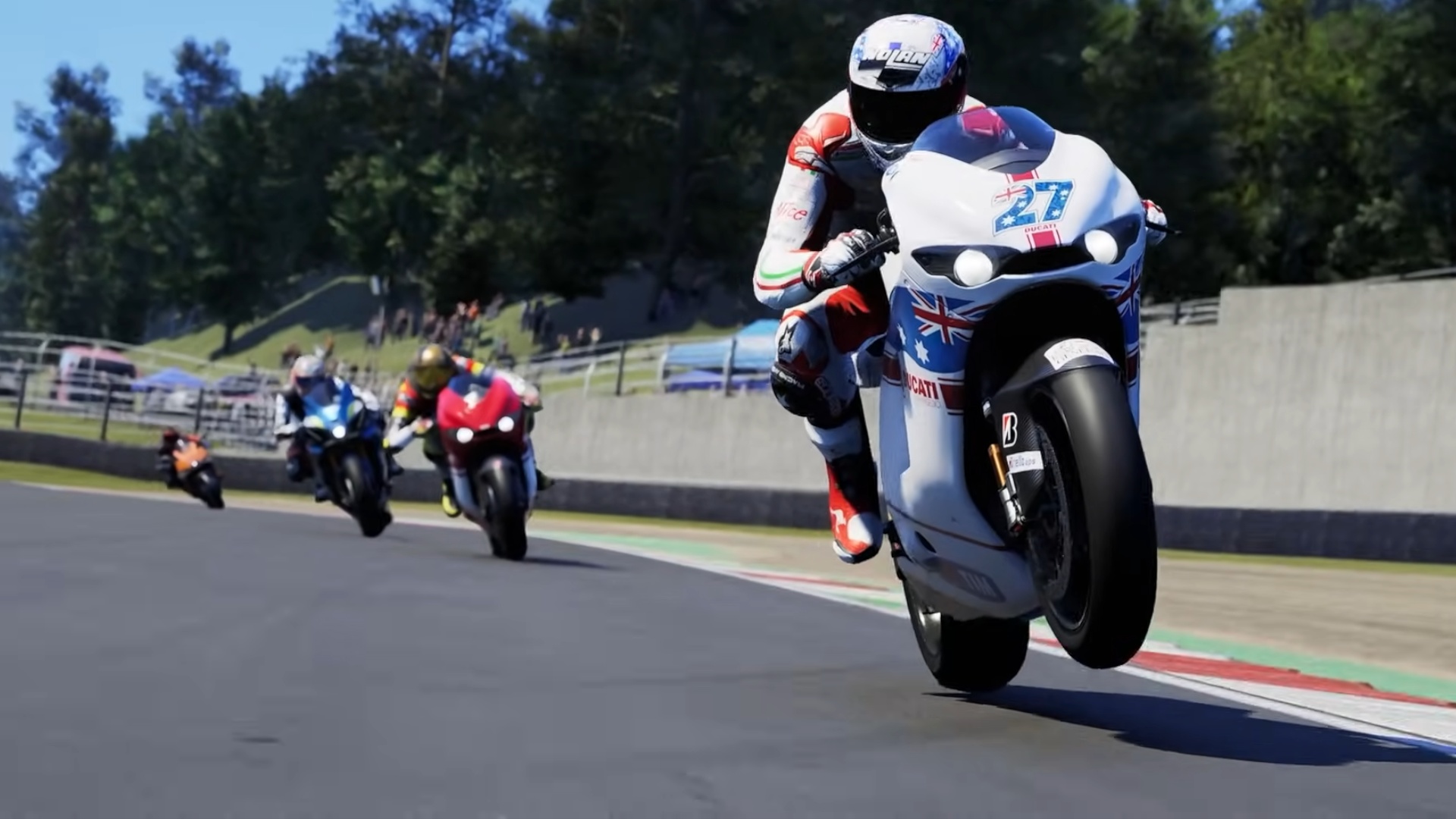 Video: Ride 6 - Das kommende Motorrad-Rennspiel sieht dank Unreal Engine 5 richtig schick aus