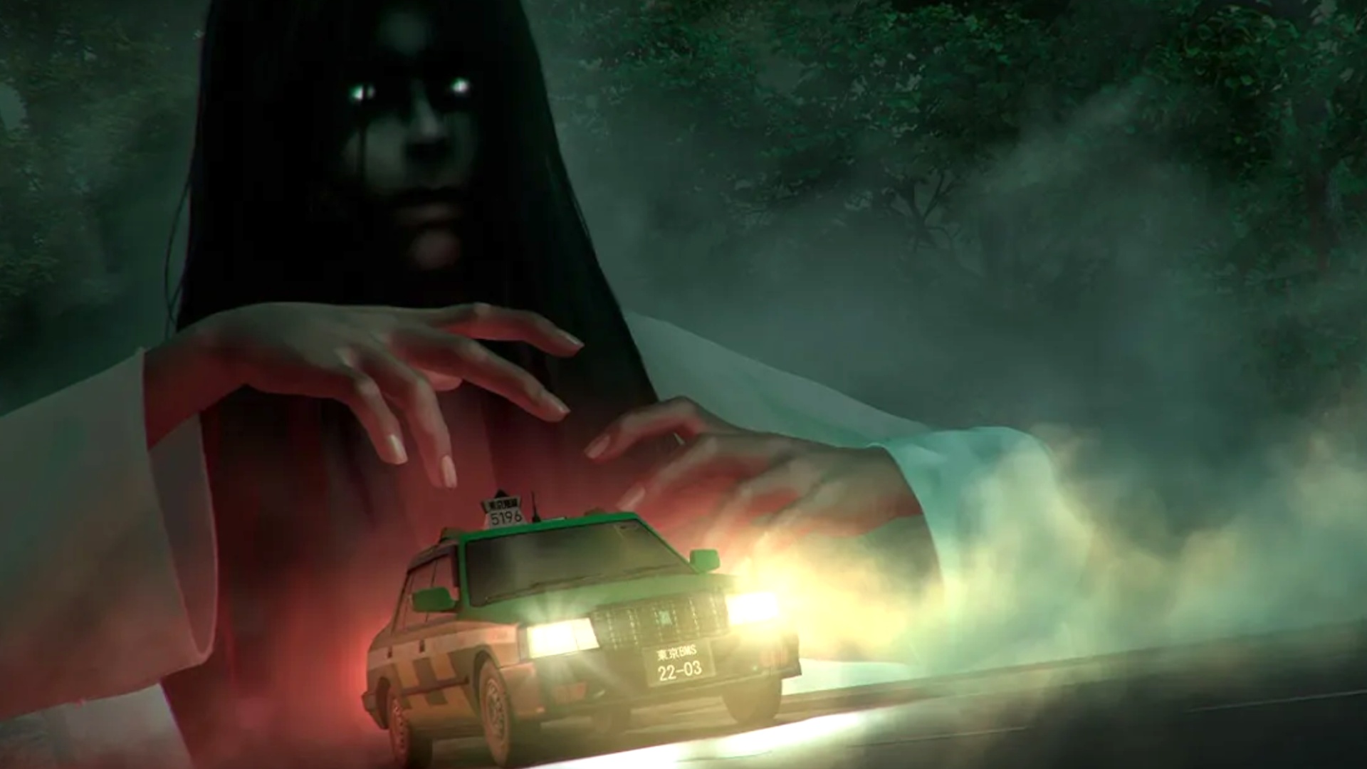 Video: Der »Taxi-Simulator« Silent Road entpuppt sich als düsteres Horror-Abenteuer auf japanischen Landstraßen