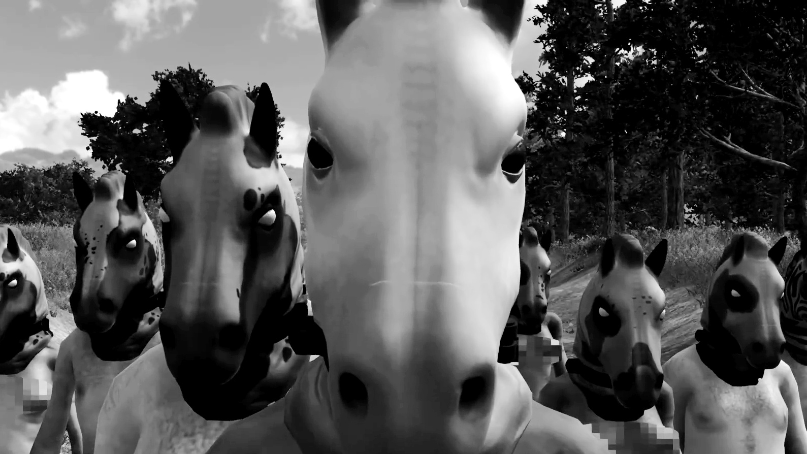Video: Zu verstörend für Steam & Epic: Der Trailer zum Skandal-Horror Horses