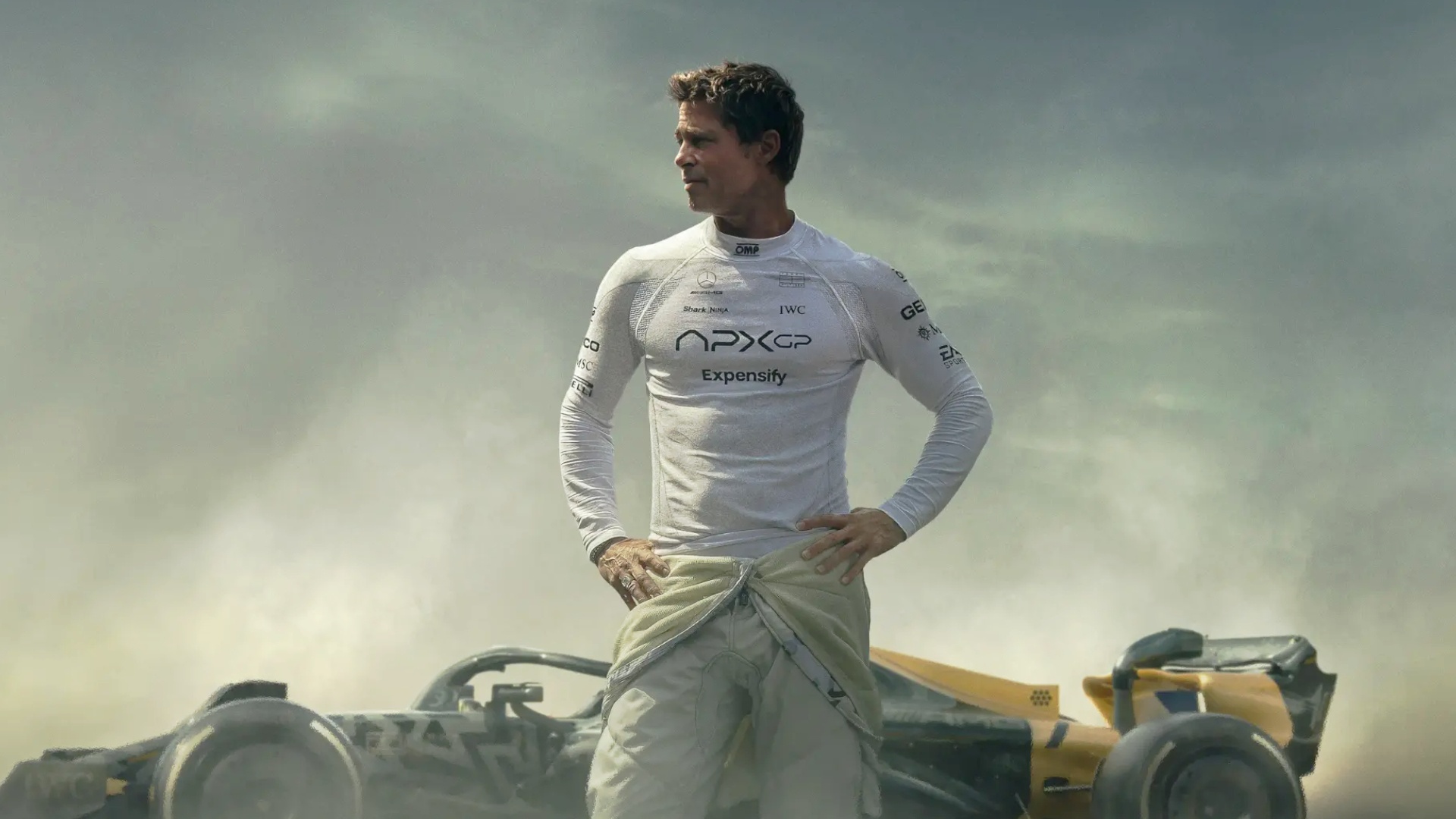 Video: F1: Den rasanten Motorsportfilm mit Brad Pitt könnt ihr schon in wenigen Tagen streamen