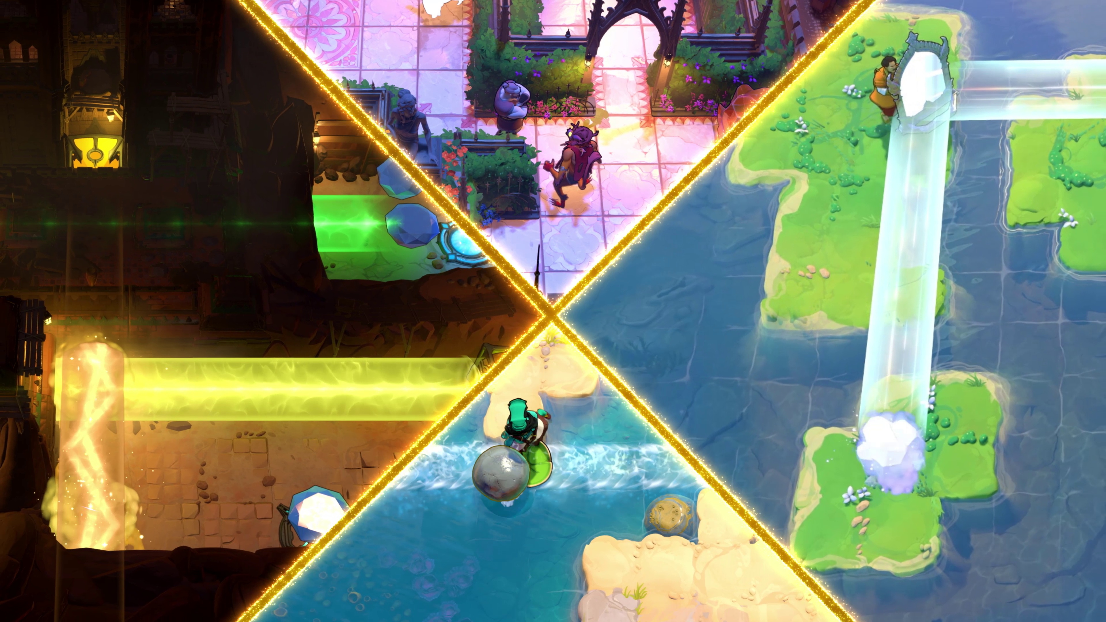 Video: In Order of the Sinking Star verschmelzen vier komplexe Spiele zum ultimativen Rätselabenteuer